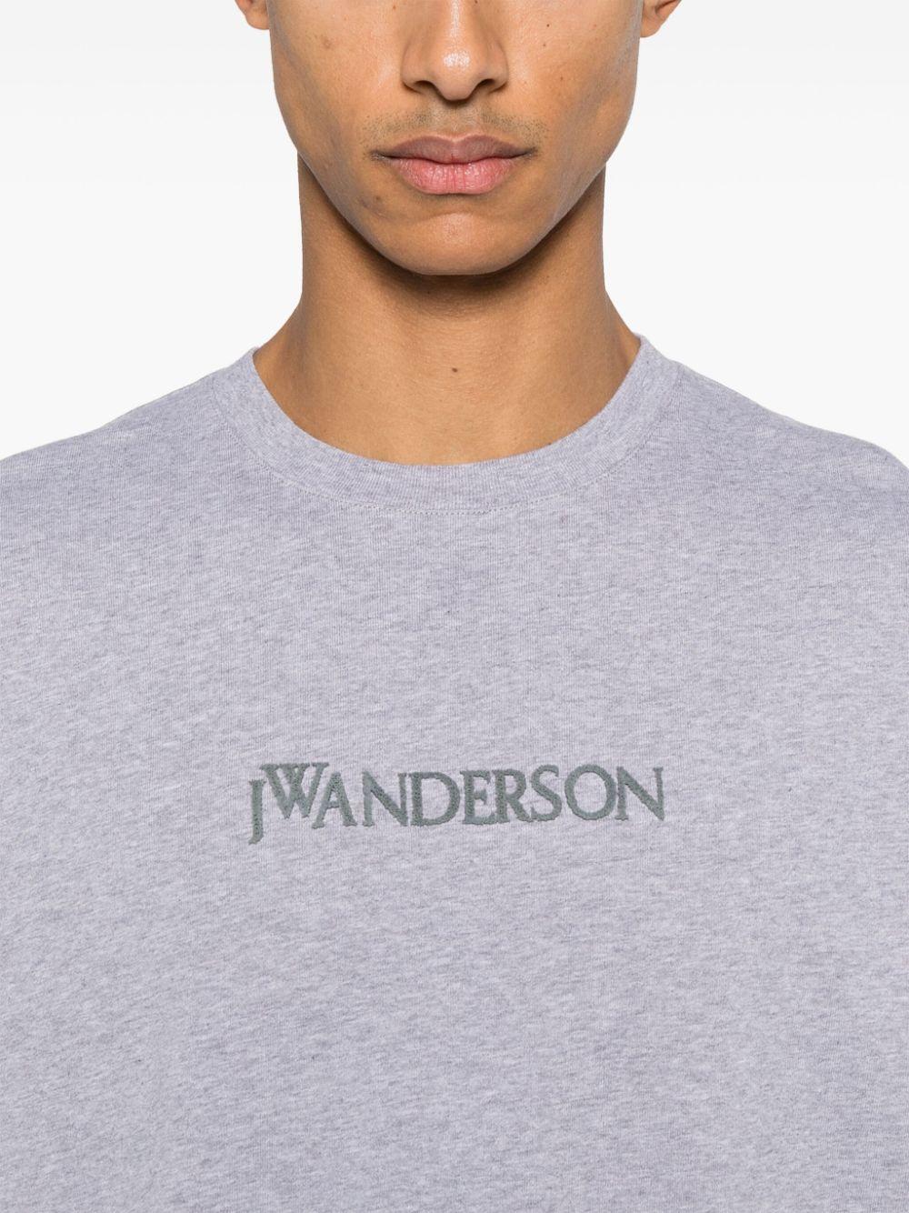 Camiseta Jw Anderson Logo JT0258PG1510 907 JW ANDERSON 