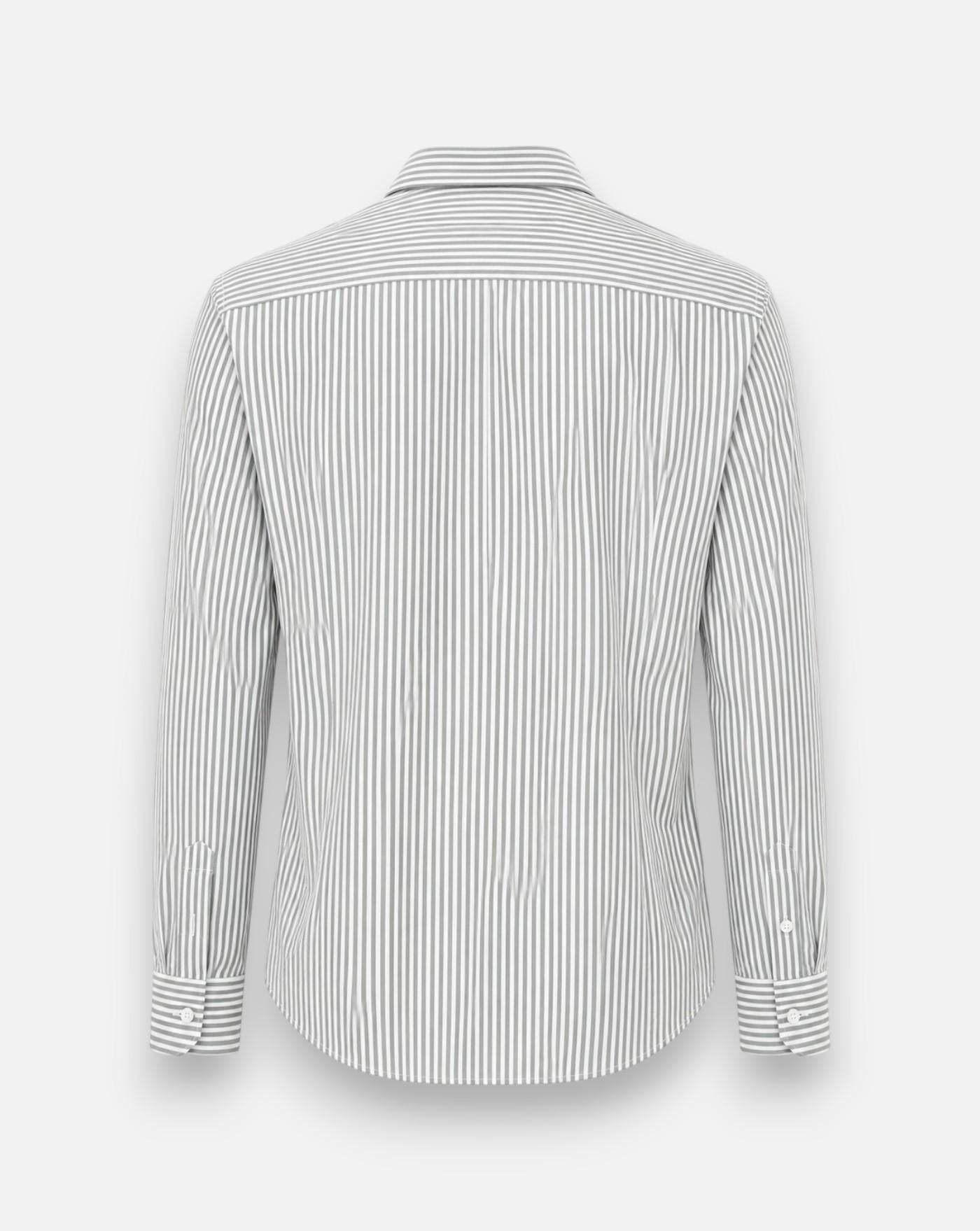 Camisa Traiano Stripes T15008317 463 TRAIANO MILANO 