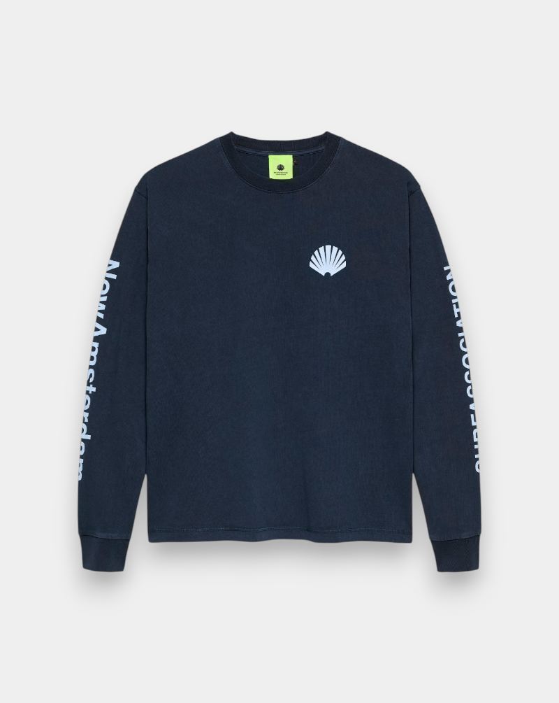 Camiseta New Amsterdam Logo 2502085002 NAVY NEW AMSTERDAM 