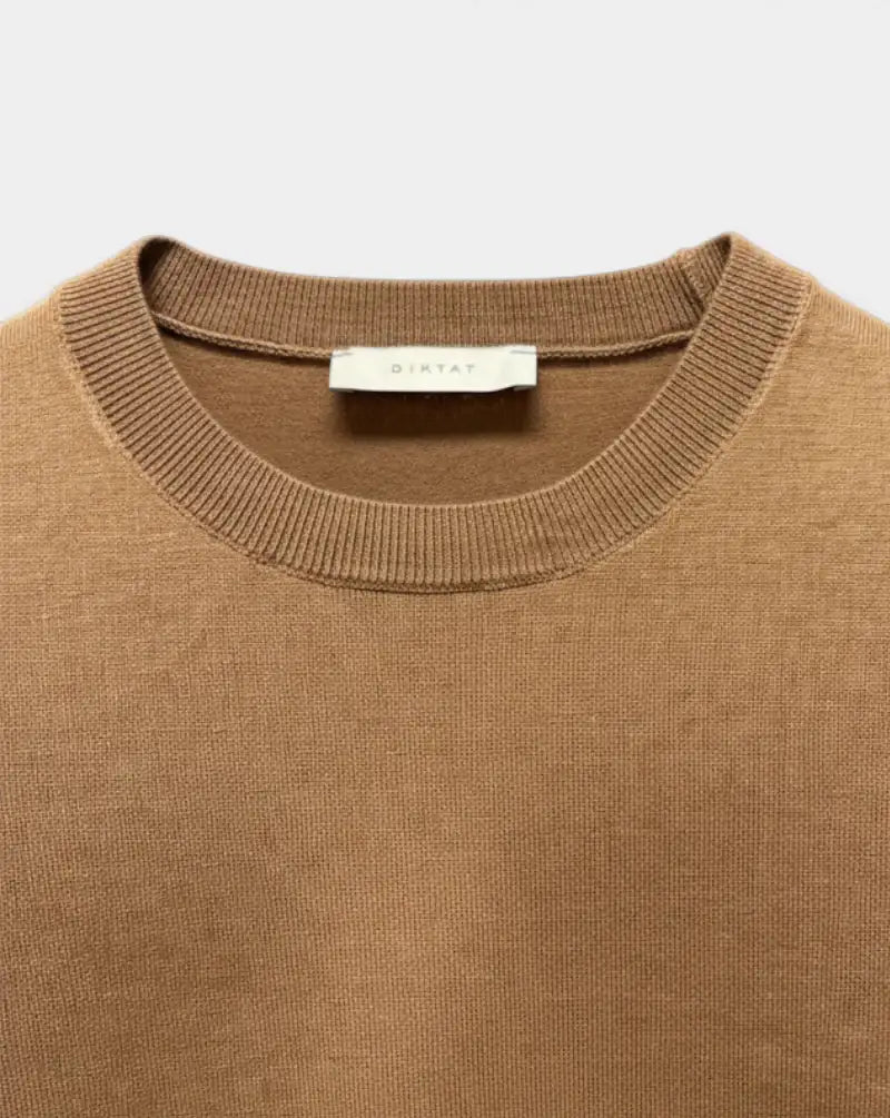 Jersey Diktat Roundneck 97001 TOSTADO DIKTAT 