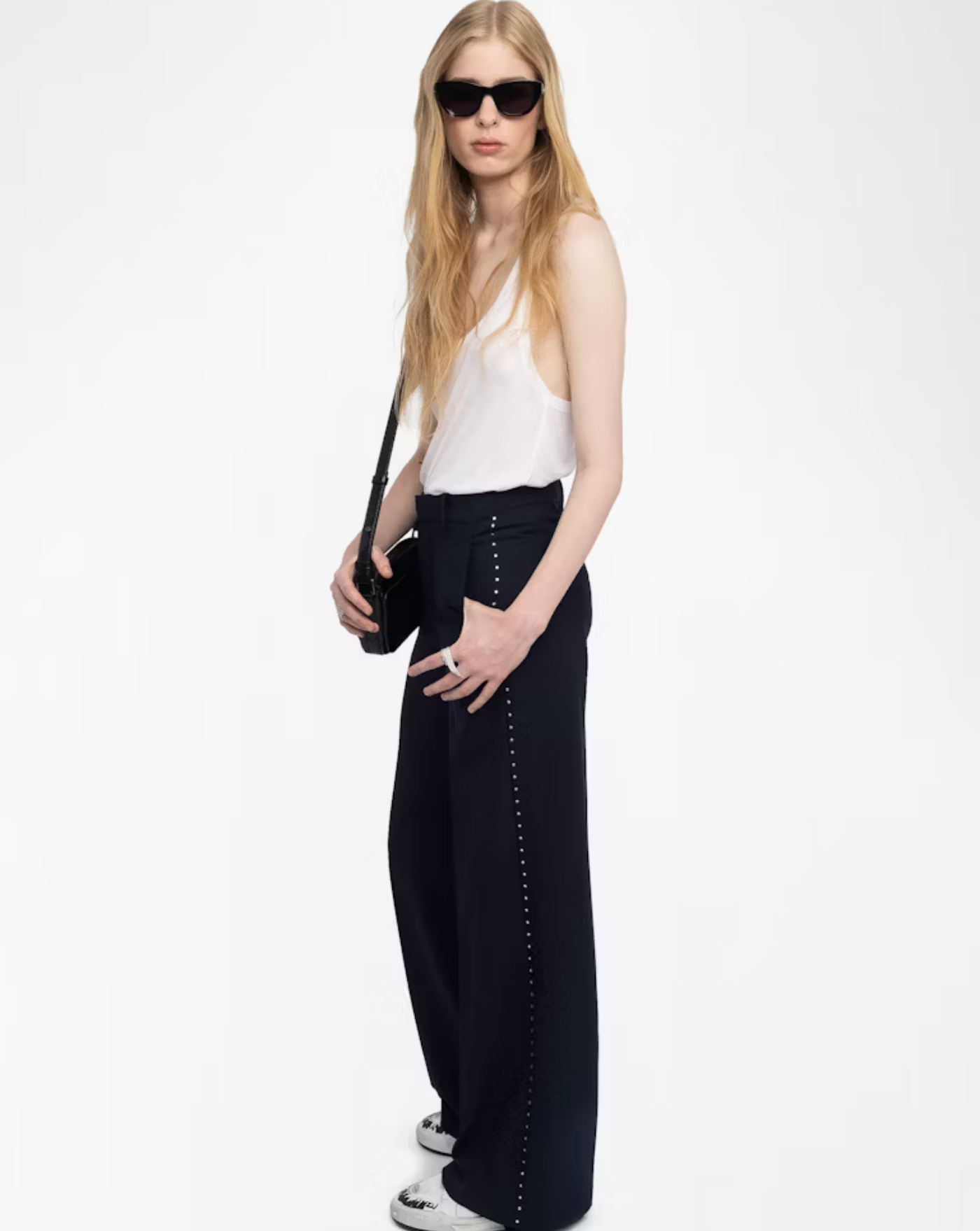 Pantalon Zadig & Voltaire Panol WWPA01867 ENCRE ZADIG & VOLTAIRE 