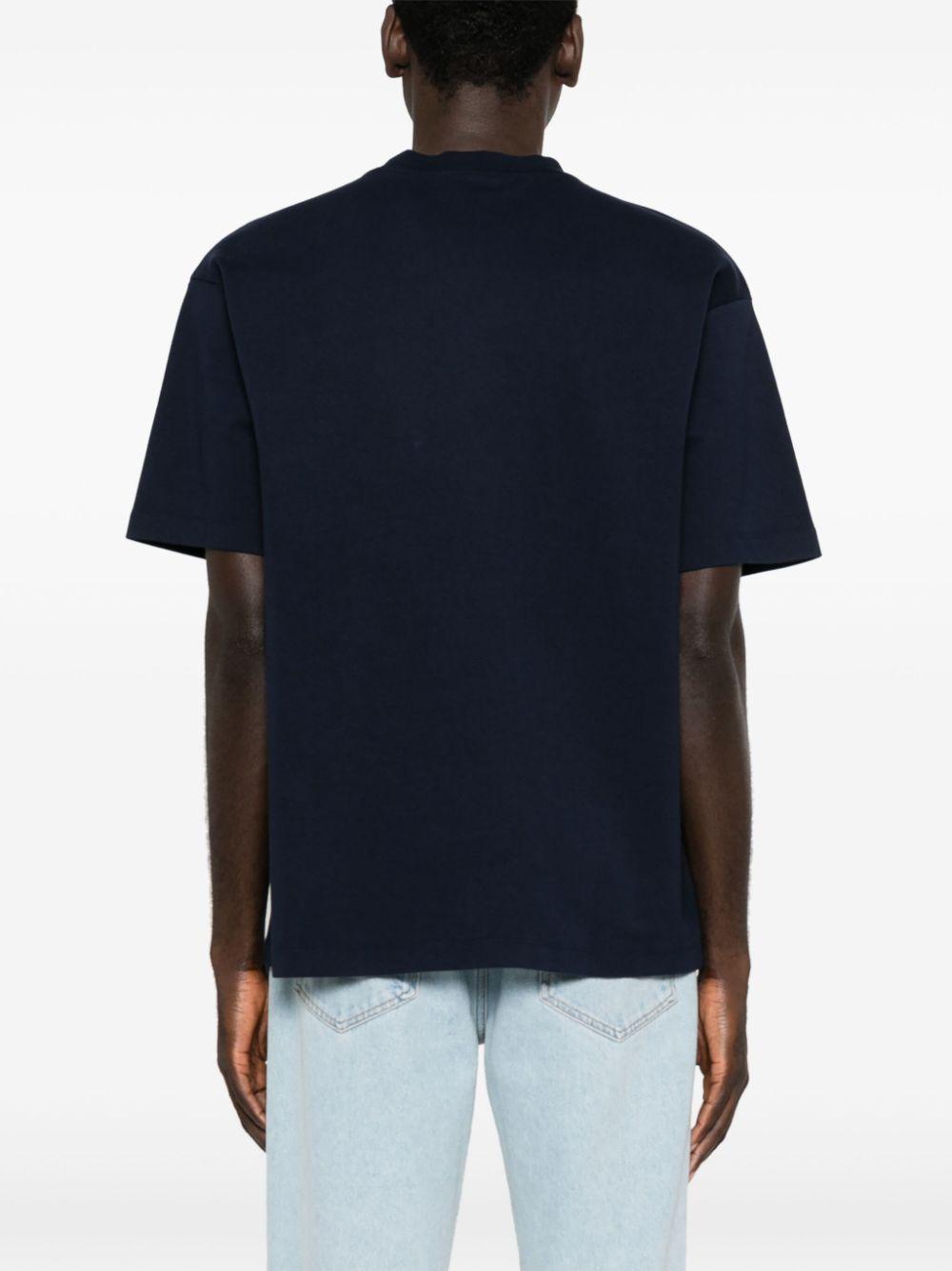 Camiseta Drole de Monsieur Le T-Shirt Slogan Classique TS202  CO002 NY DROLE DE MONSIEUR 