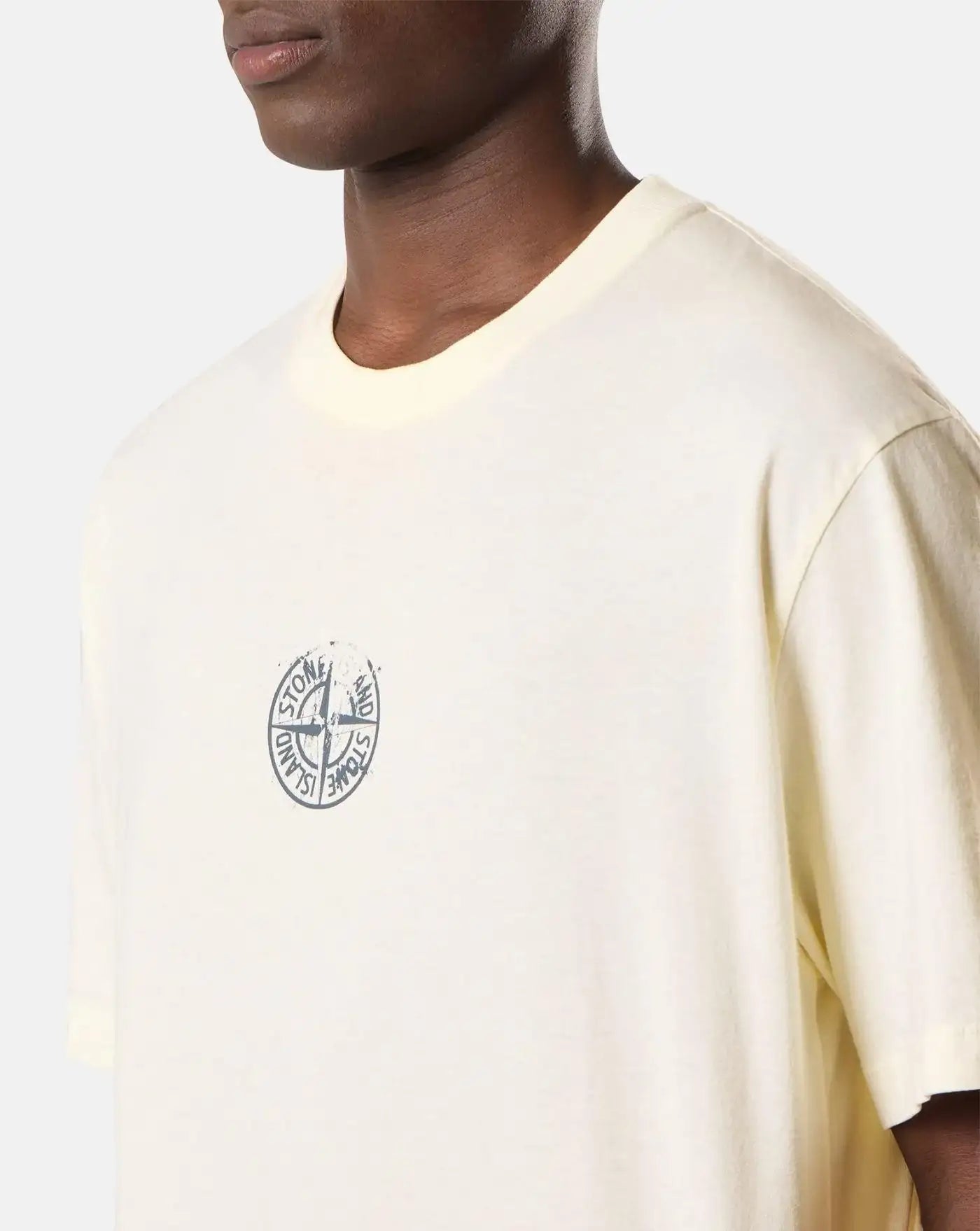Camiseta Stone Island Organic Cotton Jersey L2S152100001 S0533V0093 STONE ISLAND 