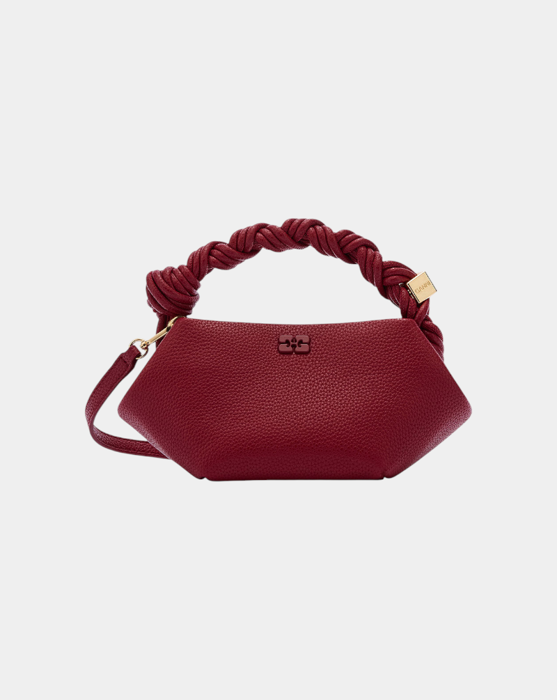 Bolso Ganni Bou Mini Grained B2100146 09F GANNI 