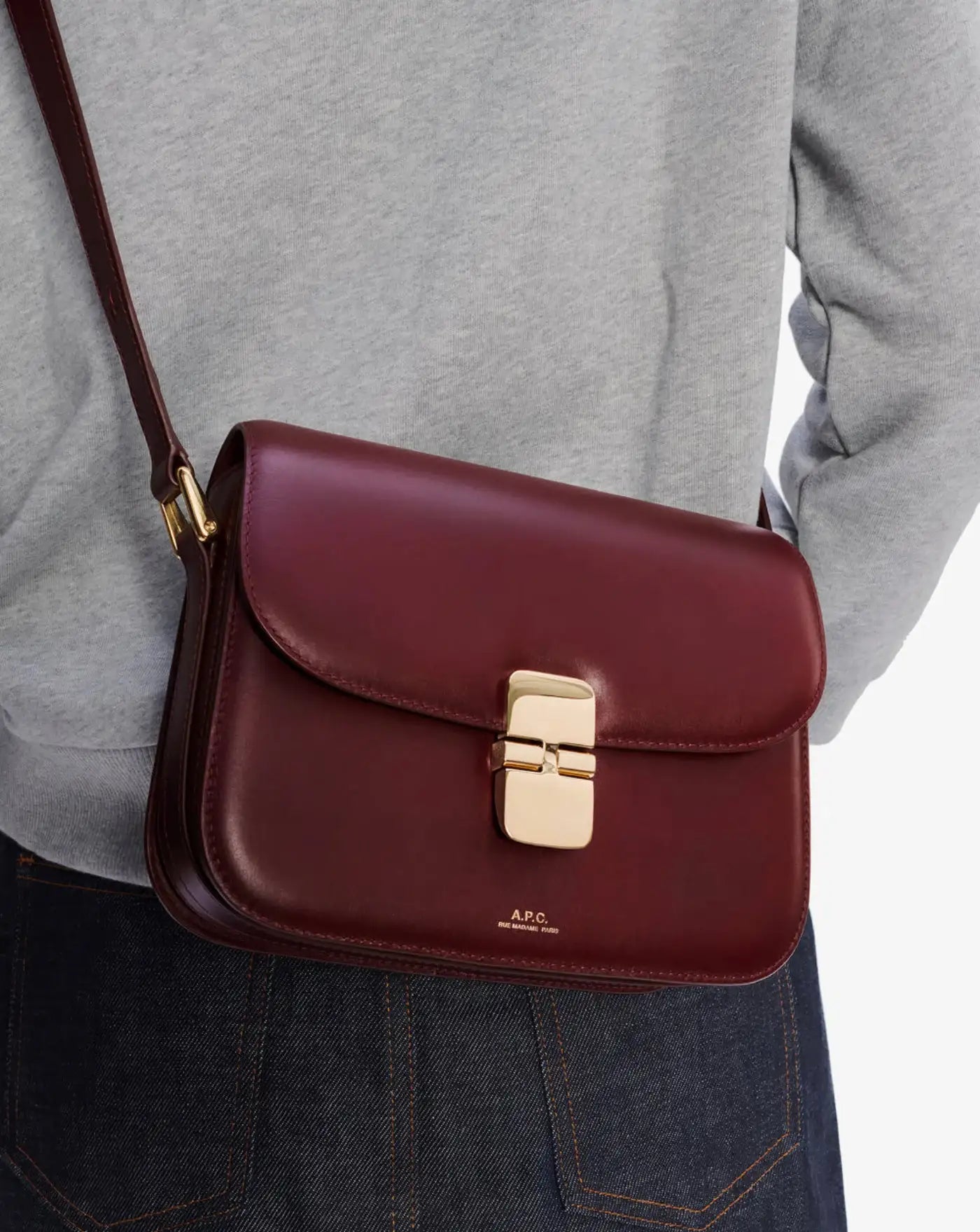 Bolso A.P.C. Sac Grace PXBMWF61413 GAE A.P.C. 