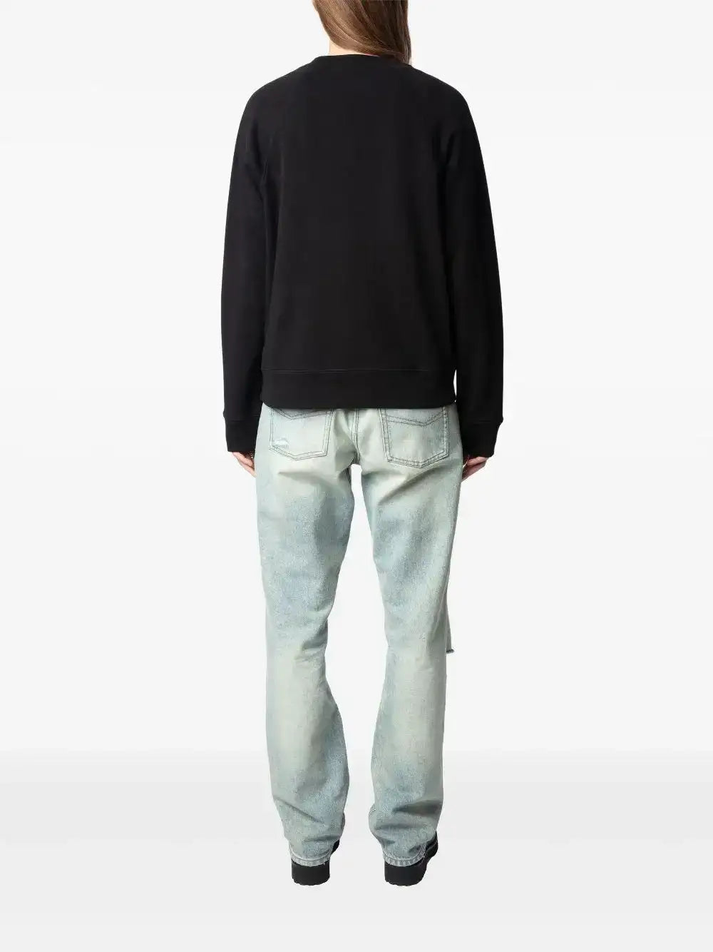 Sudadera Zadig & Voltaire Upper Mo Devil JWSS01650 BLACK 11 ZADIG & VOLTAIRE 