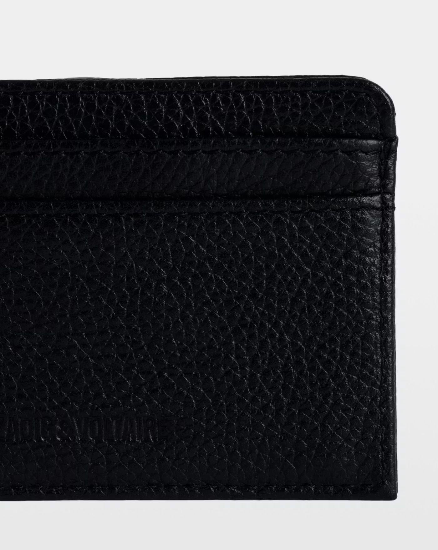 Cartera ZV Pass Grained Leather LWSG00001 008 ZADIG & VOLTAIRE 