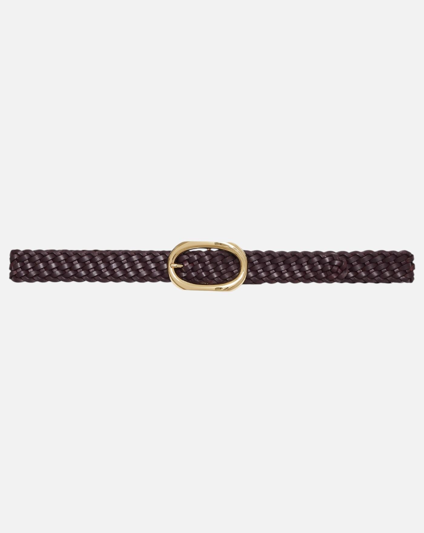 Cinturon Anine Bing SIGNATURE LINK BELT BRAIDED - FIG A1212355BGN28 FIG ANINE BING 