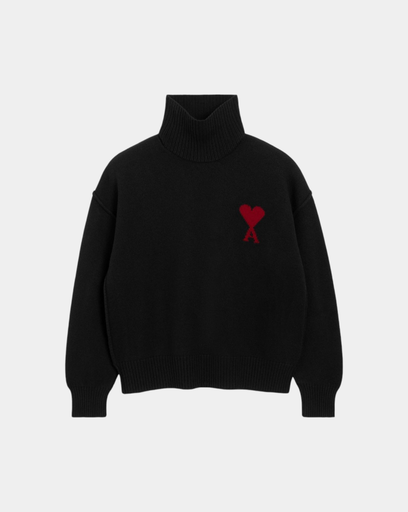 Jersey Ami Paris Big Ami de Coeur UKS839018 009 AMI PARIS 