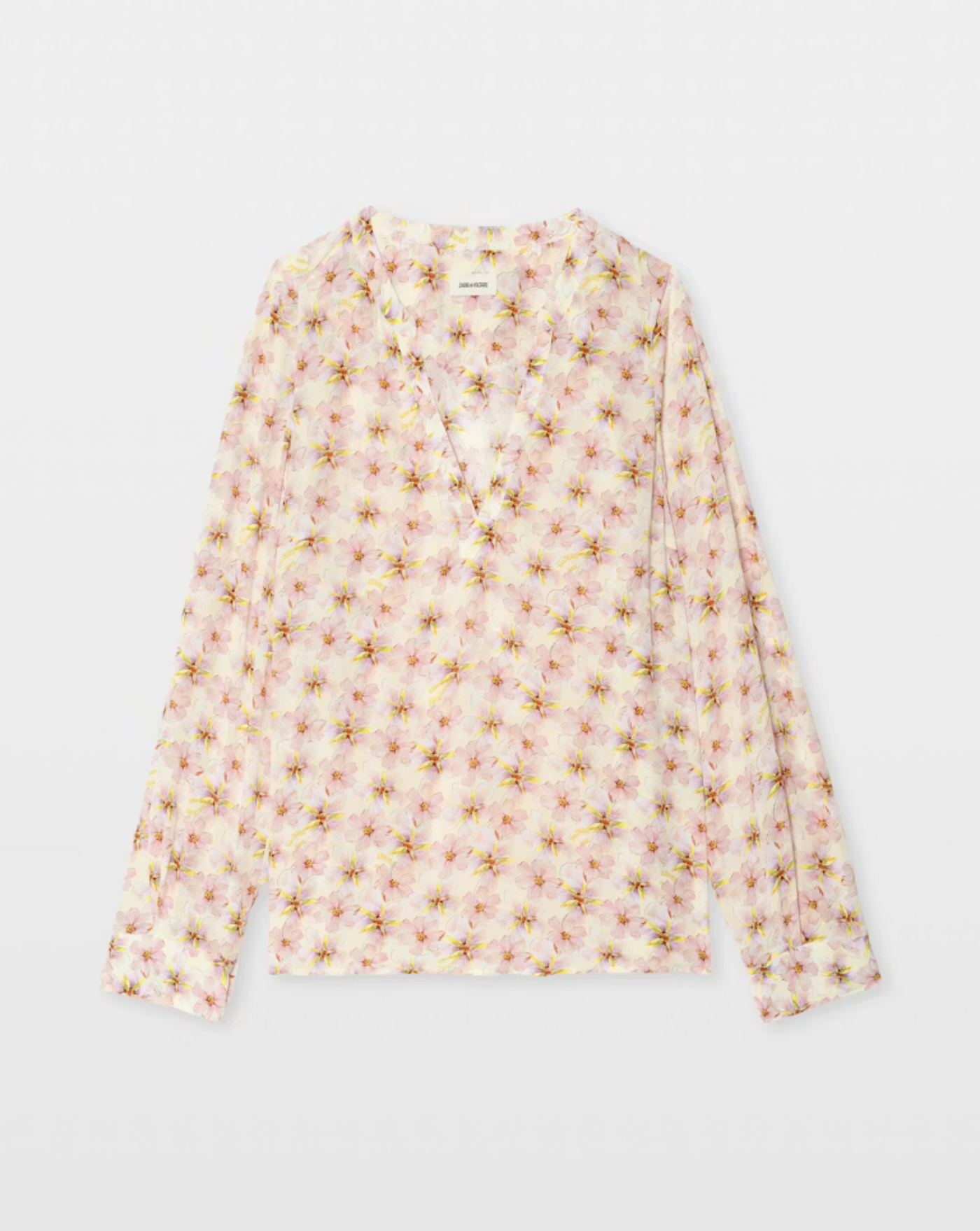 Camisa Zadig & Voltaire Tunique Torny WWSH02320 716 ZADIG & VOLTAIRE 