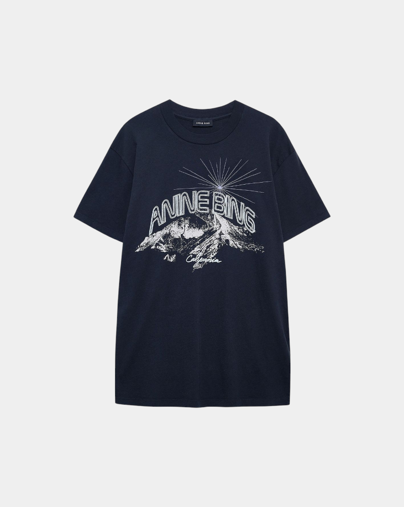 Camiseta Anine Bing Walker Tee California A0811850VTG3  ANINE BING 