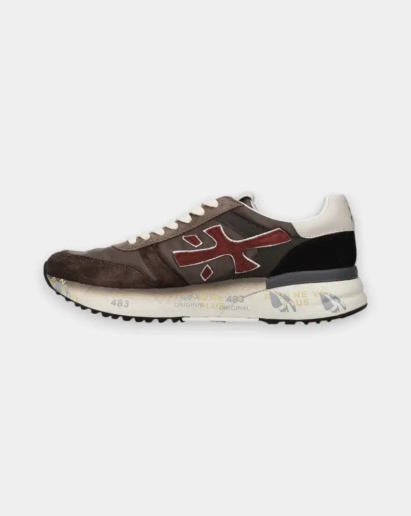 Zapatillas Premiata Mick 7714 MICK 7714 BROWN PREMIATA 