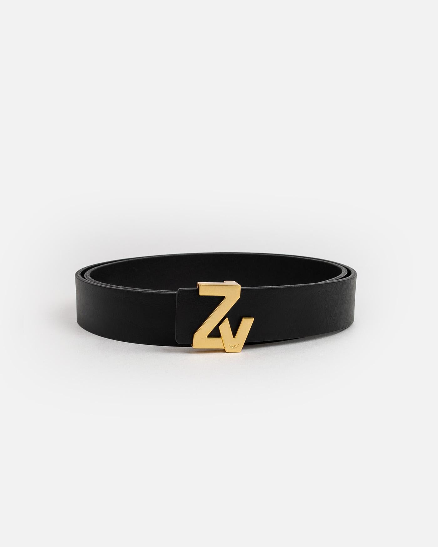 Cinturon Zadig & Voltaire Zv Initiale La Belt 30mm LWBT00003 001 ZADIG & VOLTAIRE 