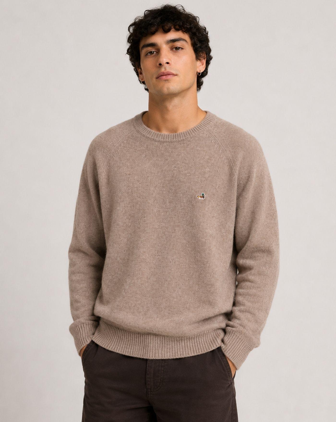 Jersey Edmmond Duck Sweater 3266001060 PLAIN TAN EDMMOND 
