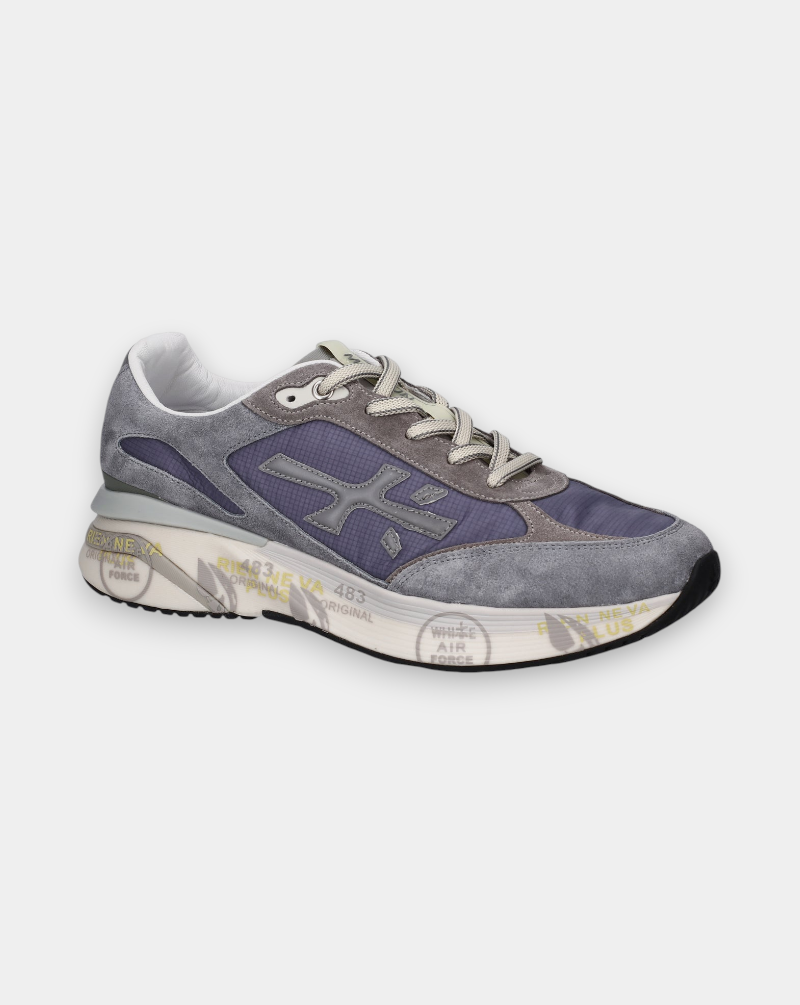 Zapatillas Premiata Moerun 8077 MOERUN 8077 GREY PREMIATA 