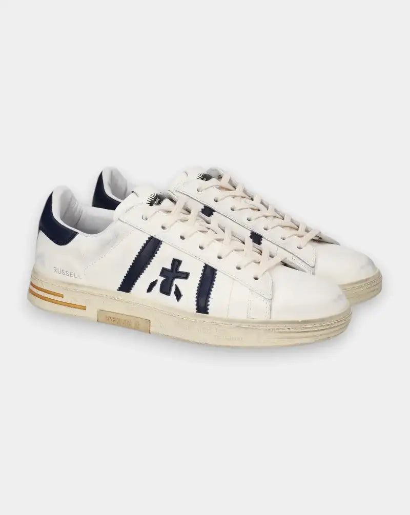 Zapatillas Premiata Russell 8028 RUSSELL VAR 8028 WHITE PREMIATA 