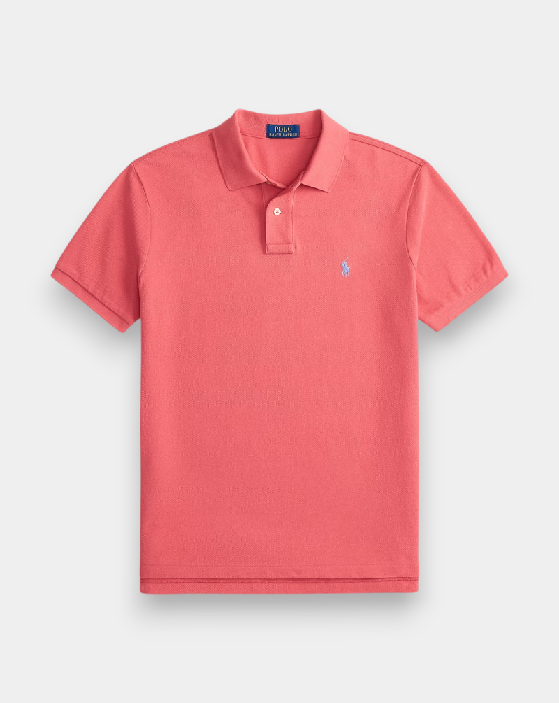 Polo Polo Ralph Lauren Basiic 710680784462 RED SKY/C7215 POLO RALPH LAUREN 