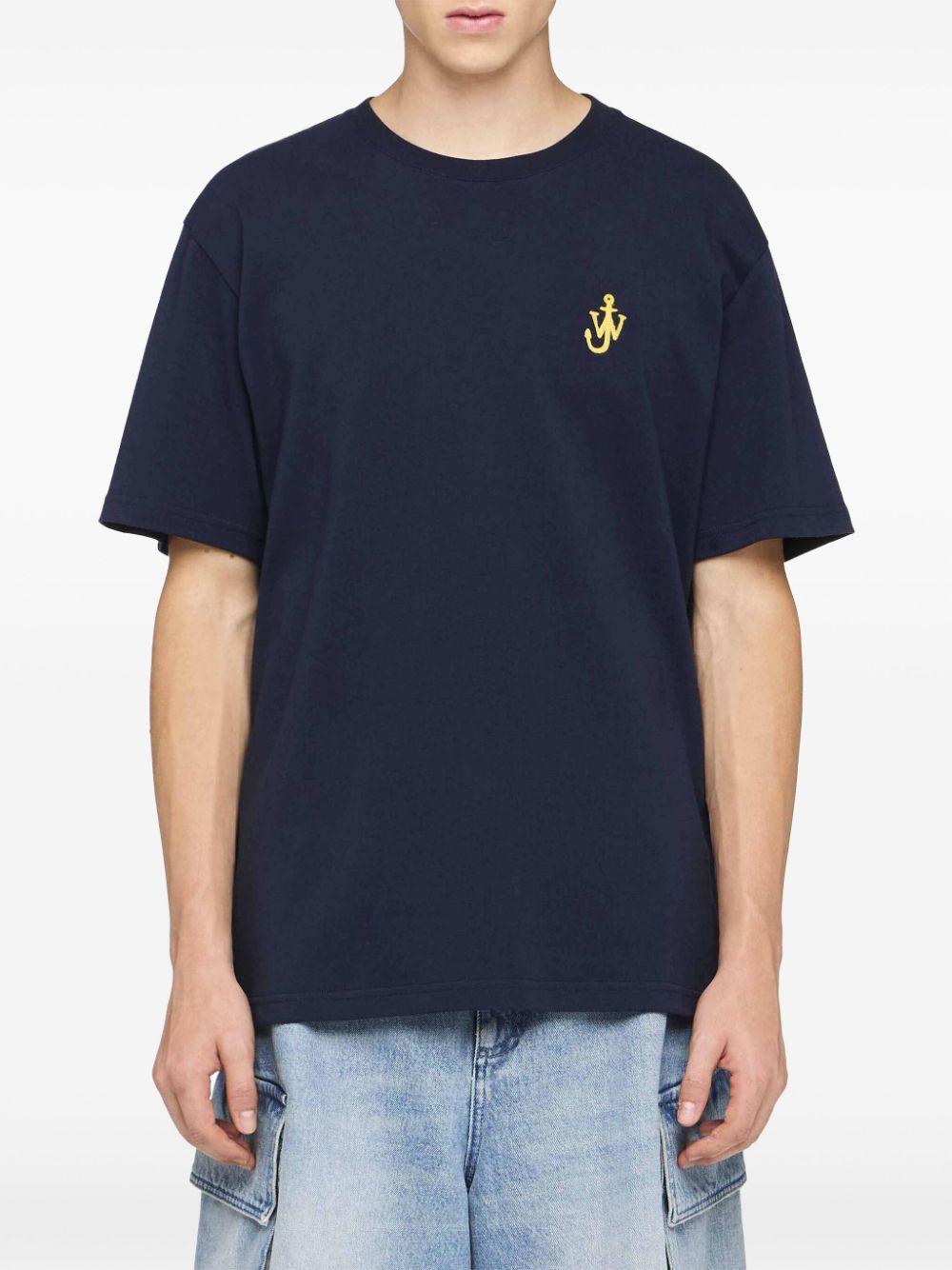 Camiseta Jw Anderson Anchor Embroidery JT0257 PG1510898 JW ANDERSON 