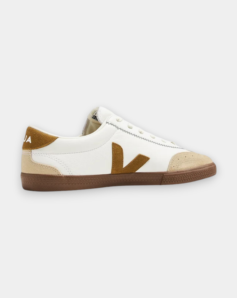 Zapatillas Veja Volley O.T. Leather Extra White Tent Bark VO2003720B WHITE TENT BARK VEJA 