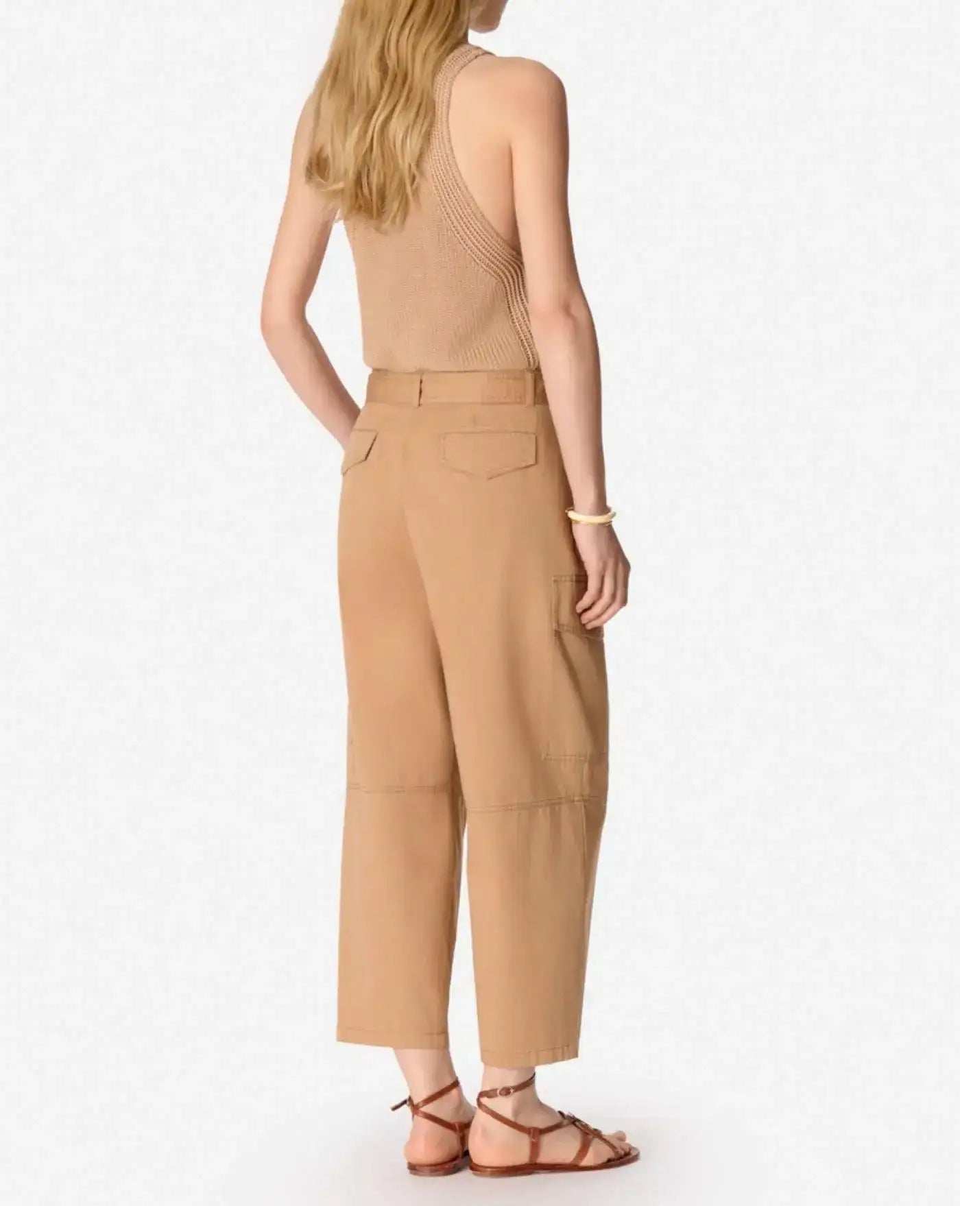 Pantalon Vanessa Bruno Edan 3EVA71V04732 112 VANESSA BRUNO 