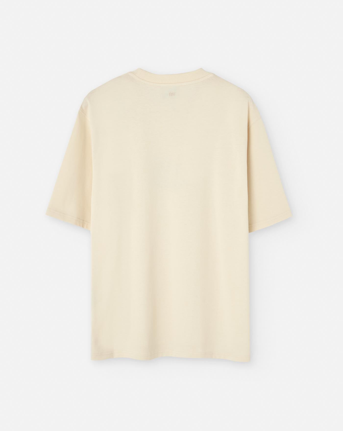 Camiseta Ami Paris Logo UTS075726 136 AMI PARIS 