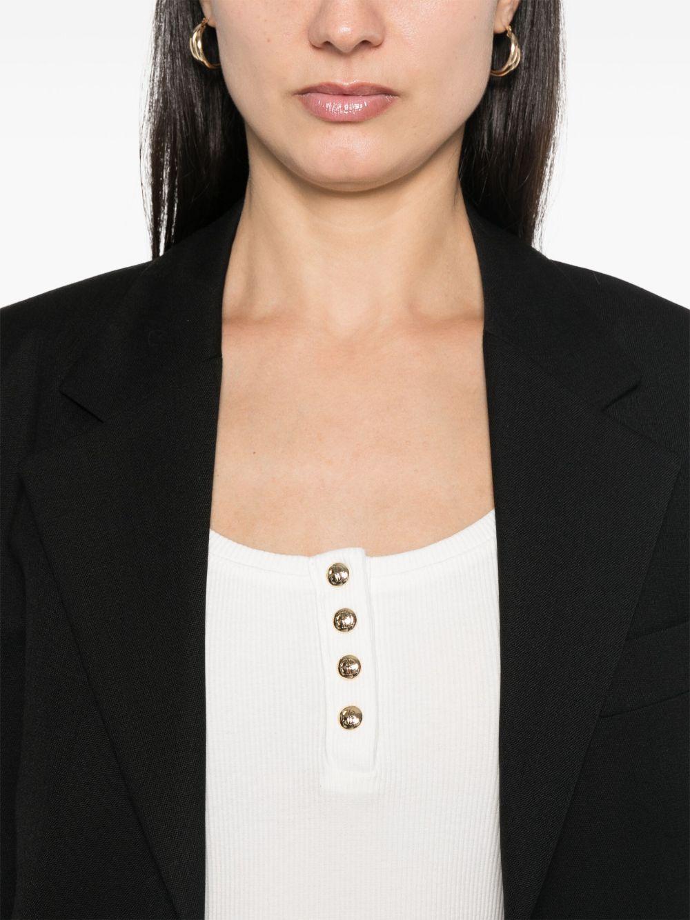 Top Anine Bing Alessia Tank A0810316 IVORY ANINE BING 