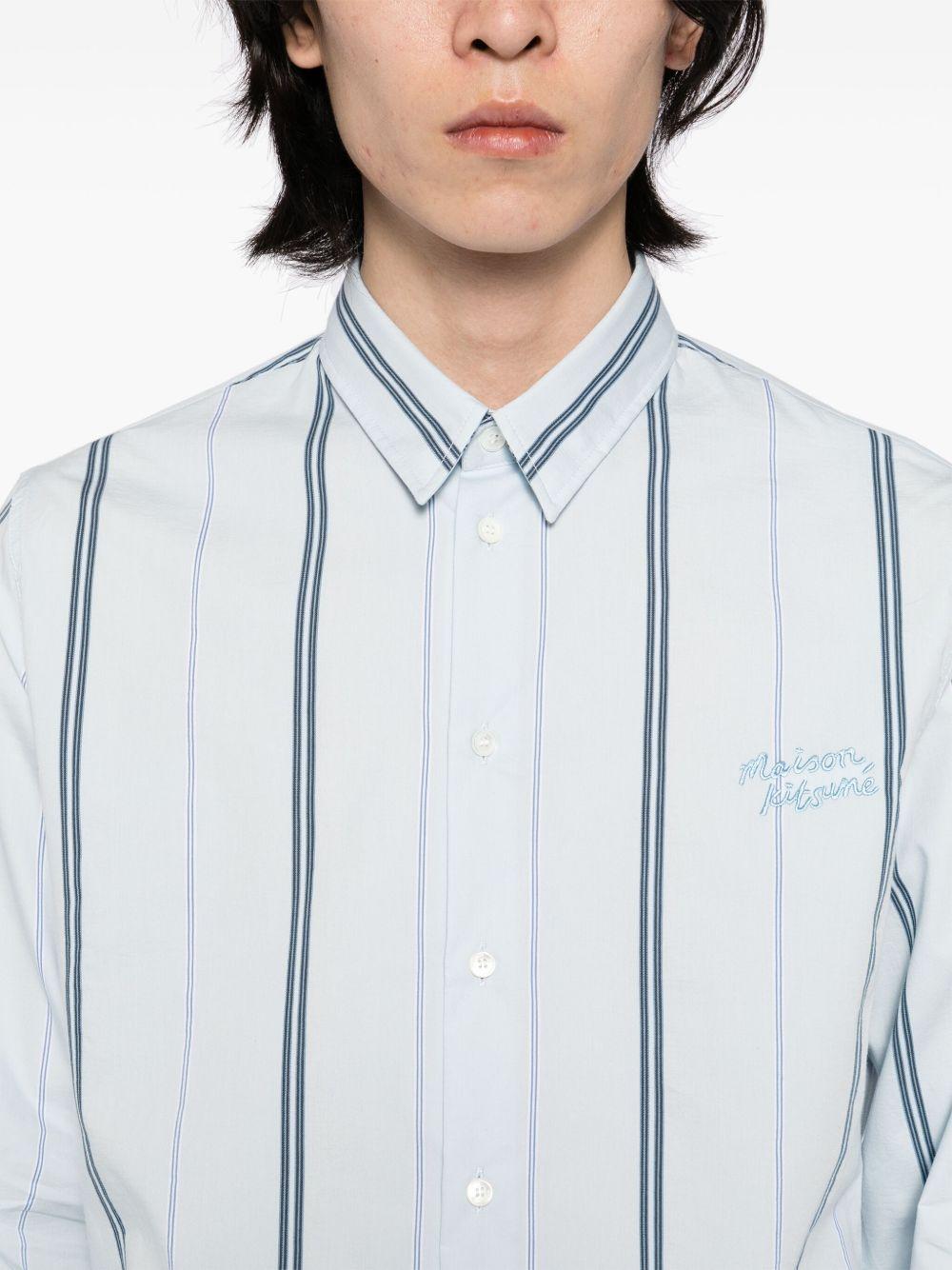 Camisa Maison Kitsuné Relaxed MM00403WC5029 0072 MAISON KITSUNE 