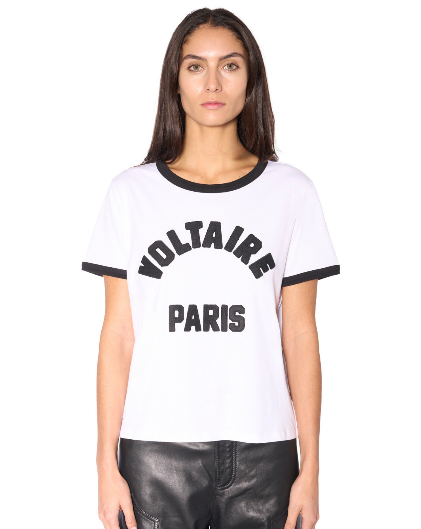 Camiseta Zadig & Voltaire Alys BI HC Voltaire Paris JWTS02851 107 ZADIG & VOLTAIRE 