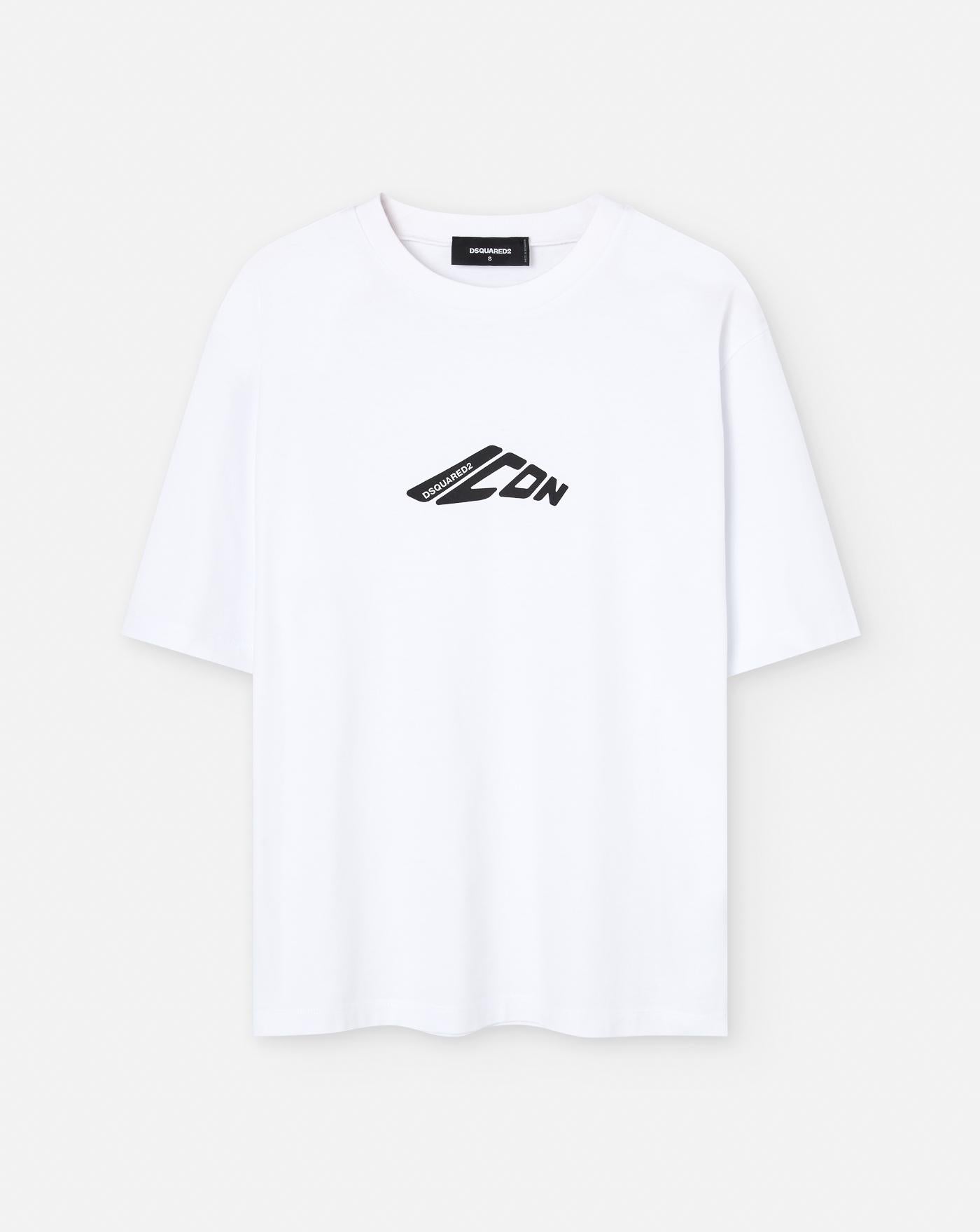 Camiseta Dsquared2 Icon S79GC0096D20033 100 DSQUARED2 