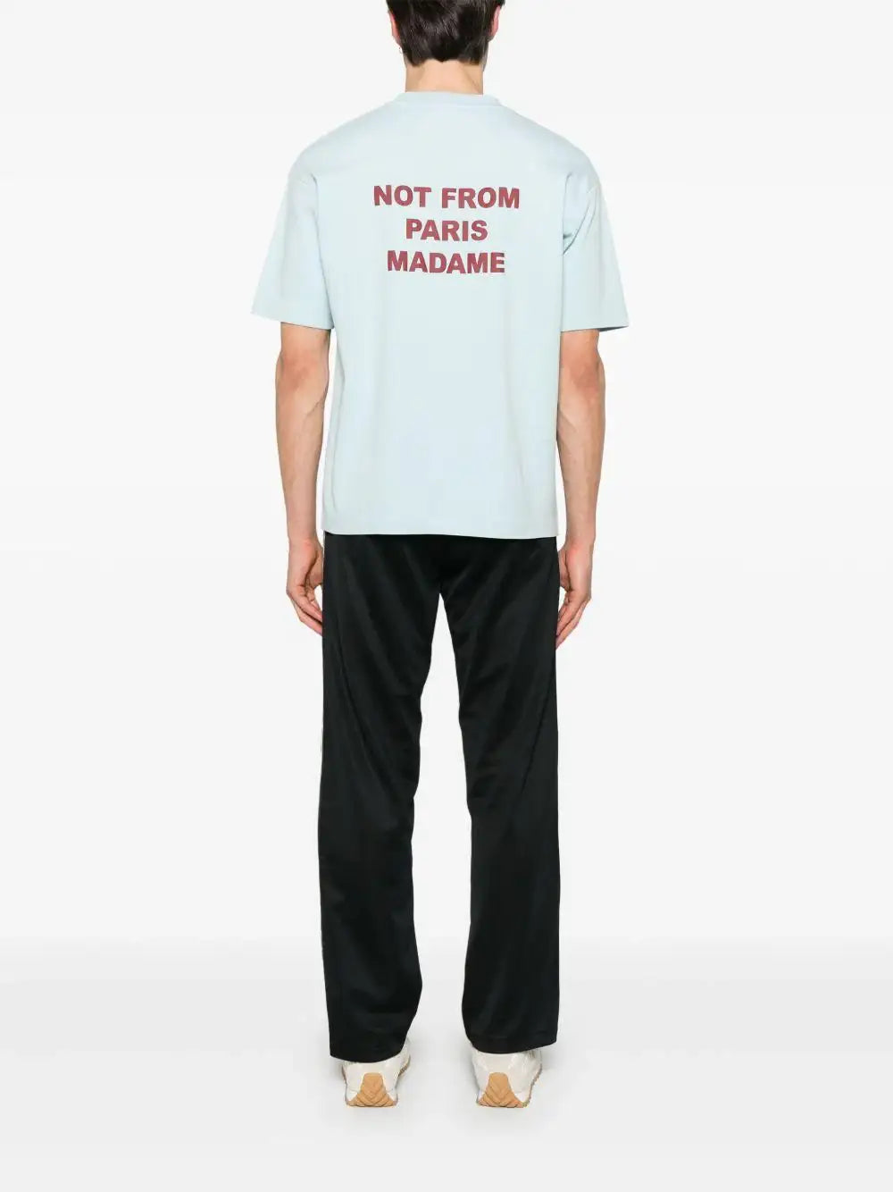 Camiseta Drole de Monsieur Le T-Shirt Slogan TS203 CO002 LBE DROLE DE MONSIEUR 