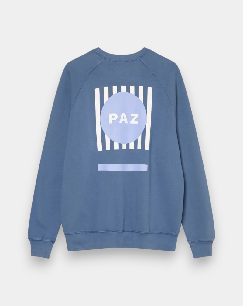 Sudadera La Paz Cunha Paz Indigo SS260080210 PAZ INDIGO LA PAZ 