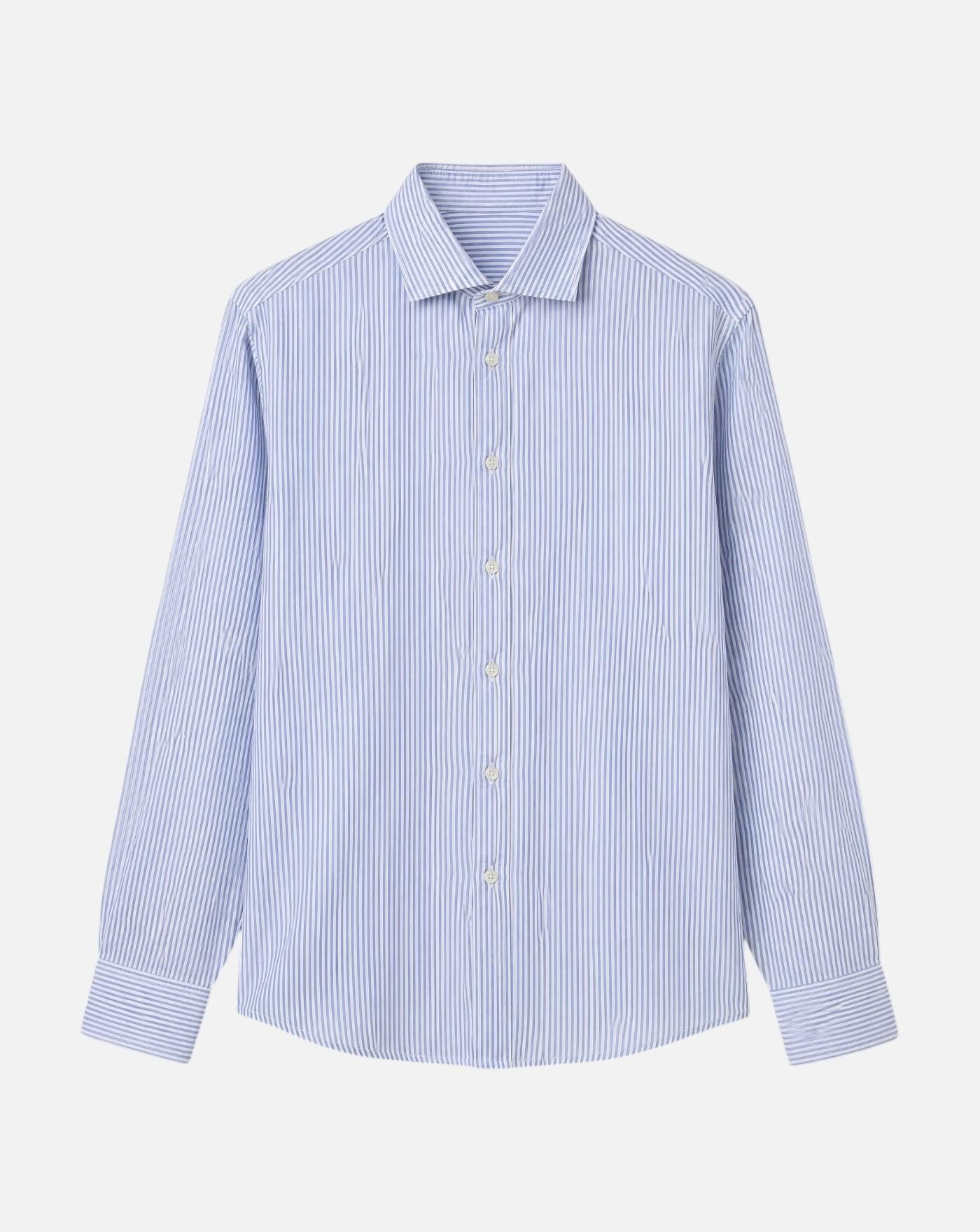 Camisa Bastoncino Seersucker B1546 3 BASTONCINO 