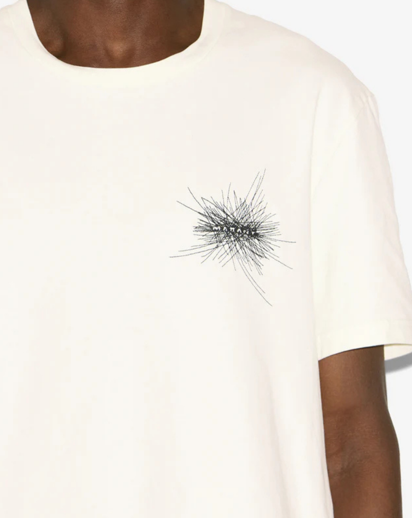 Camiseta Isabel Marant Honore TS0052HA C3N04H 23EC ISABEL MARANT 