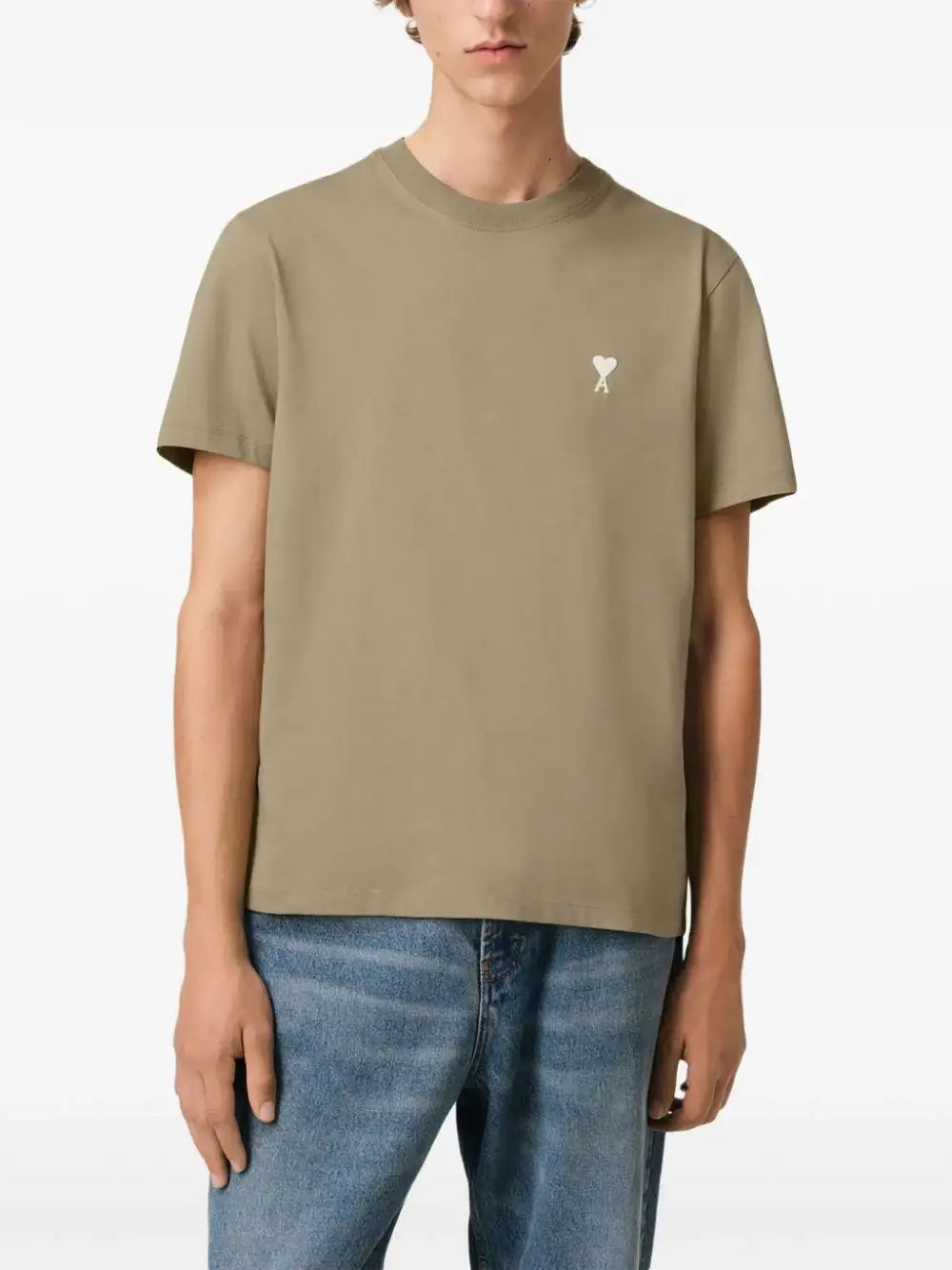 Camiseta Ami Paris Ami de Coeur HTS060 724375 AMI PARIS 