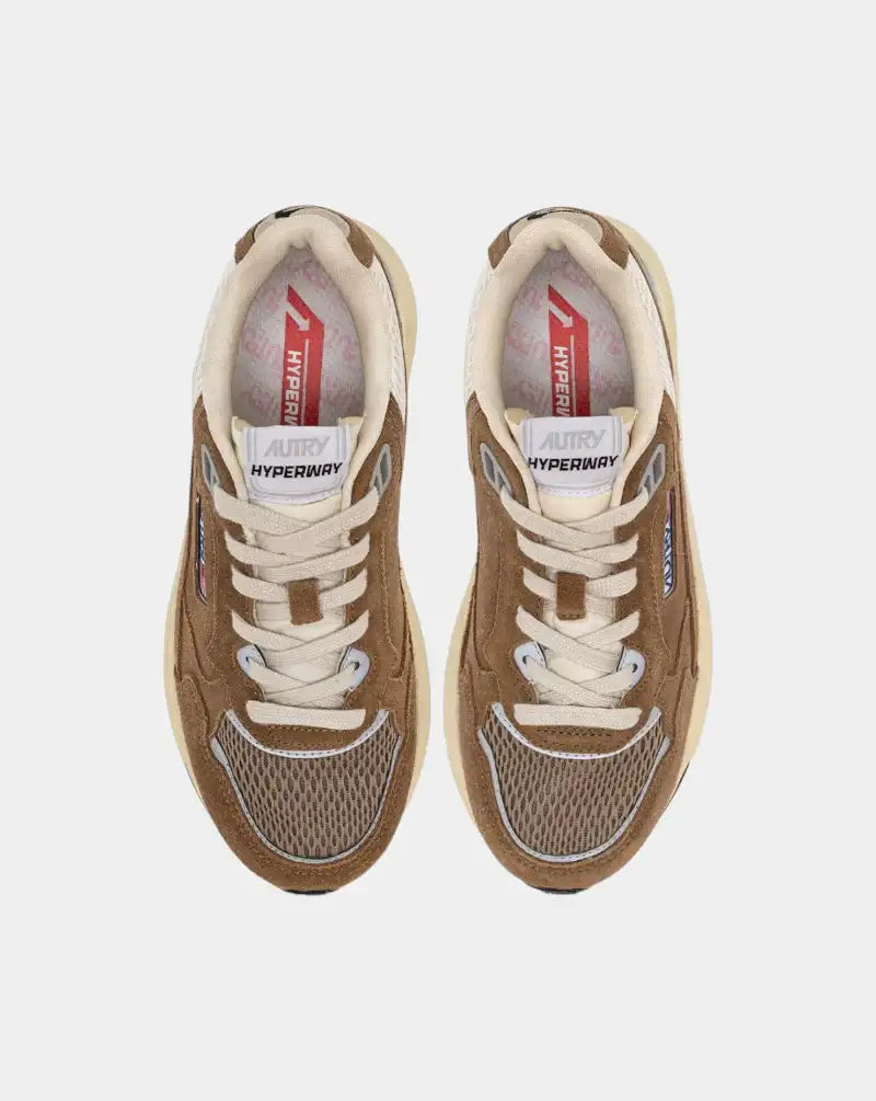 Zapatillas Autry Hyperway HYLM UM04 HYLM UM04 CIGAR/SILVER AUTRY 