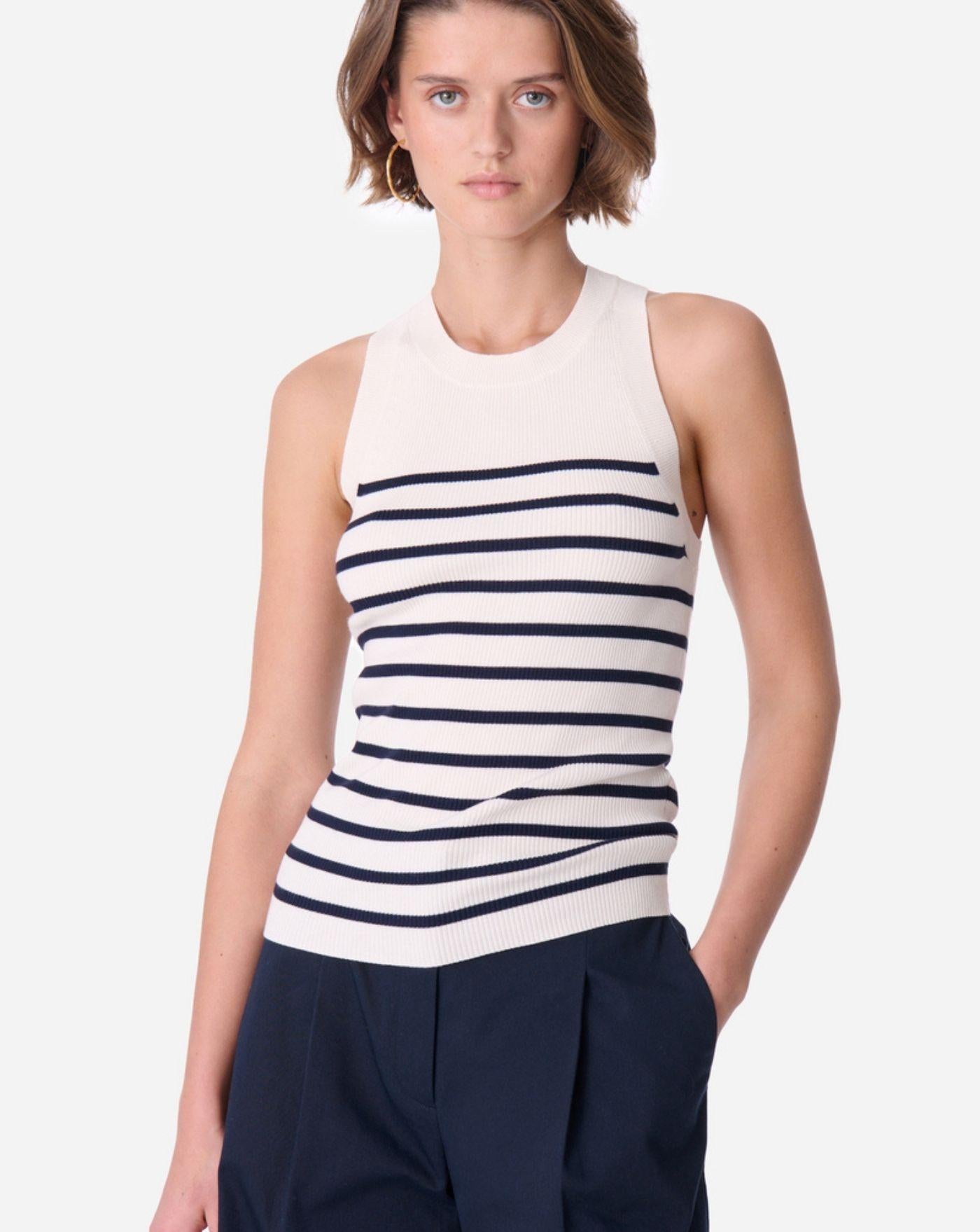 Top Vanessa Bruno Edea 3HVC04V15564 056 VANESSA BRUNO 