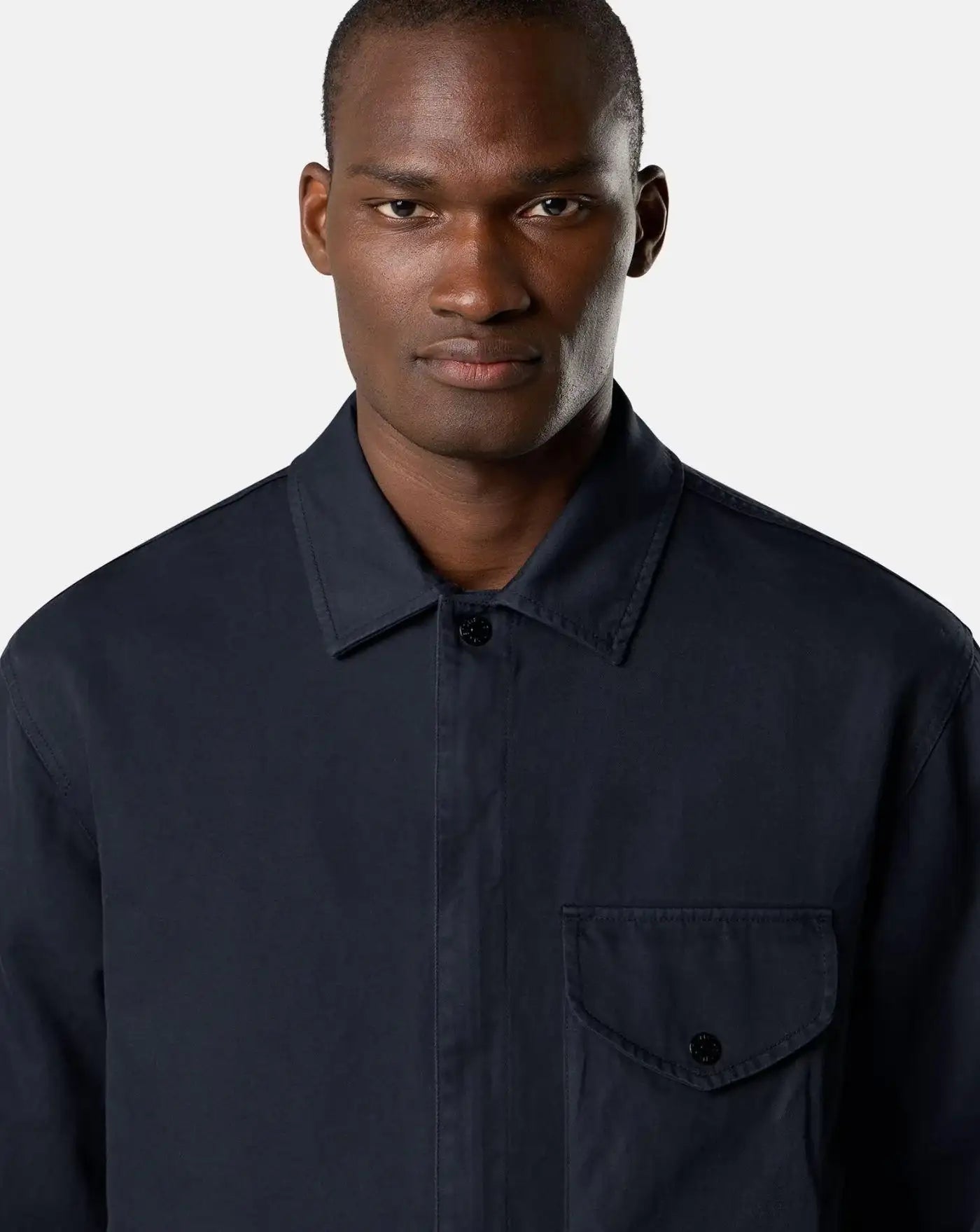Sobrecamisa Stone Island Dense Cotton Twill-Tc L2S151200001 S0404V002A STONE ISLAND 