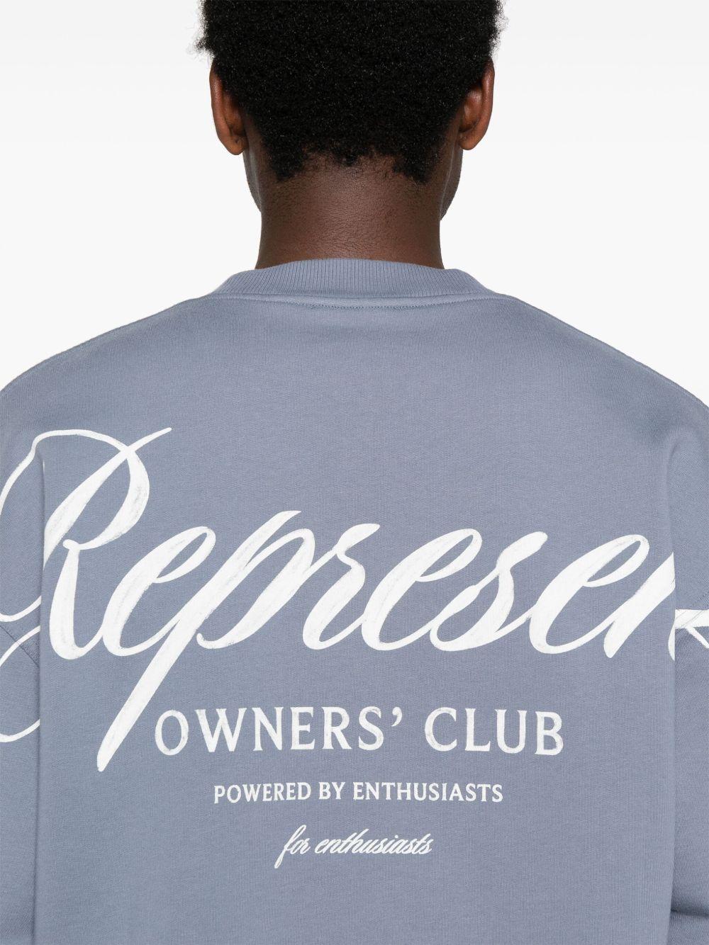 Sudadera Represent Script OCM100007 08 REPRESENT 