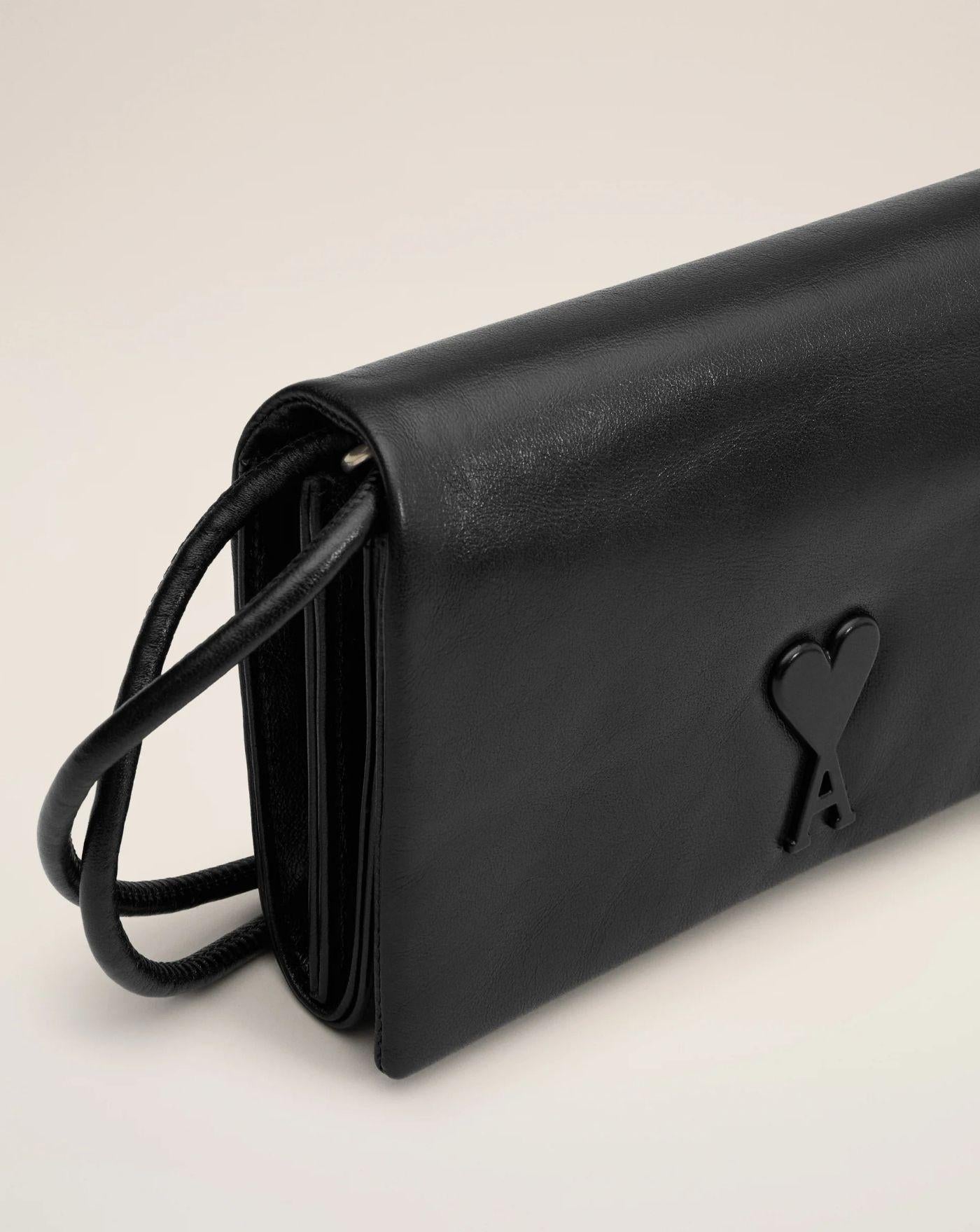 Bolso Ami Paris Voulez Vous Wallet Strap ULL164AL0052 001 AMI PARIS 