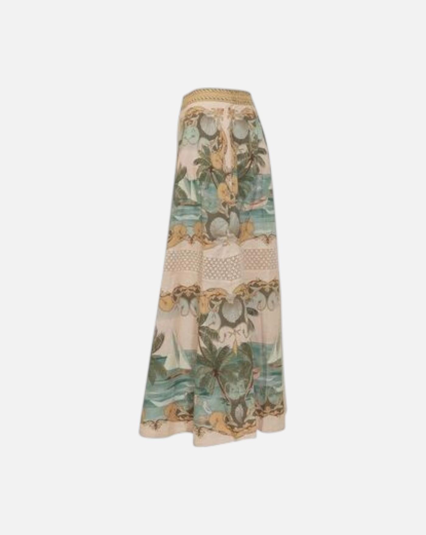 Falda Farm Rio Royal Sea Multicolor 349108 26080 ROYAL SEA MULTICOLOR FARM RIO 