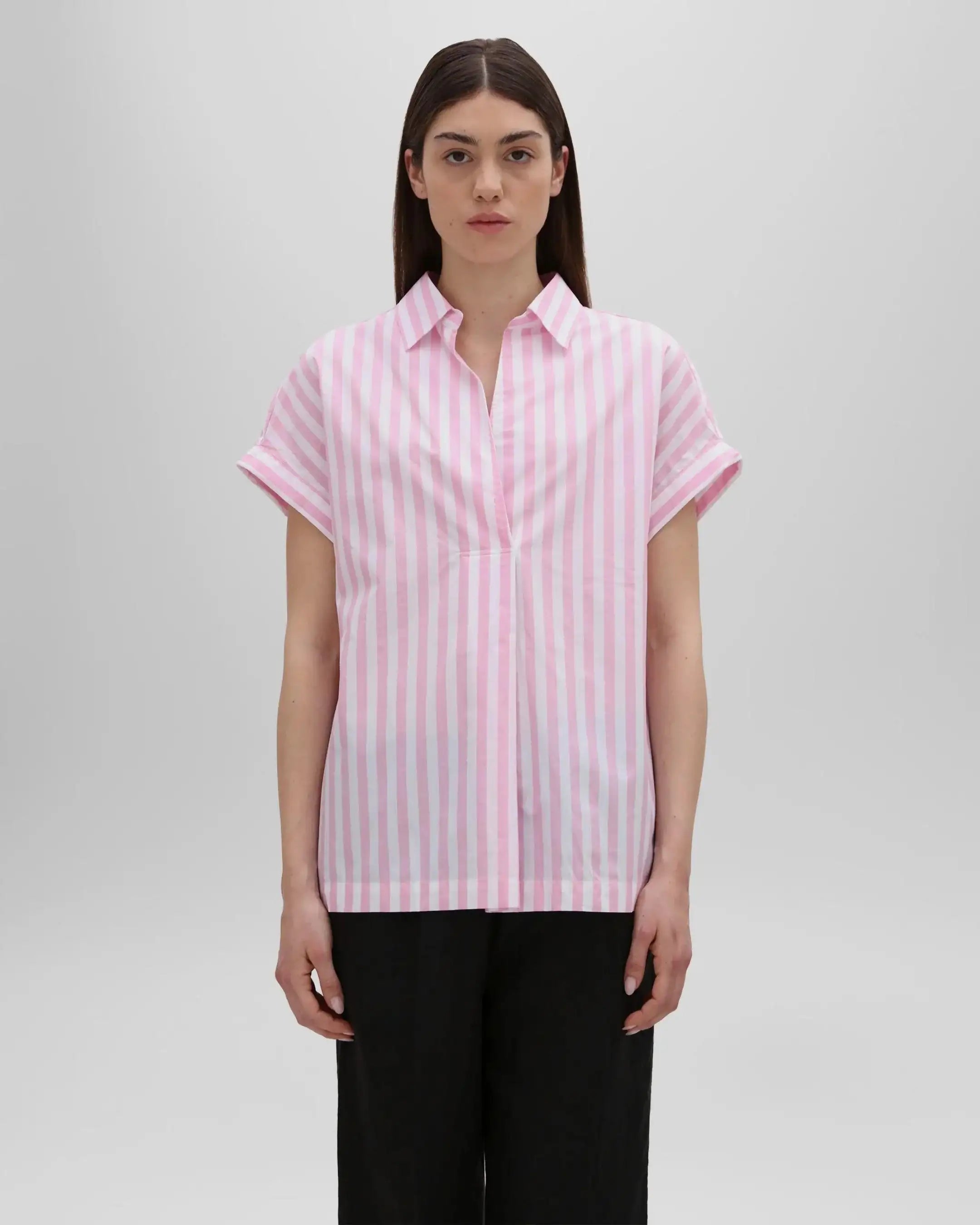 Camisa Aspesi Stripes S5G5654L088 20248 ASPESI 