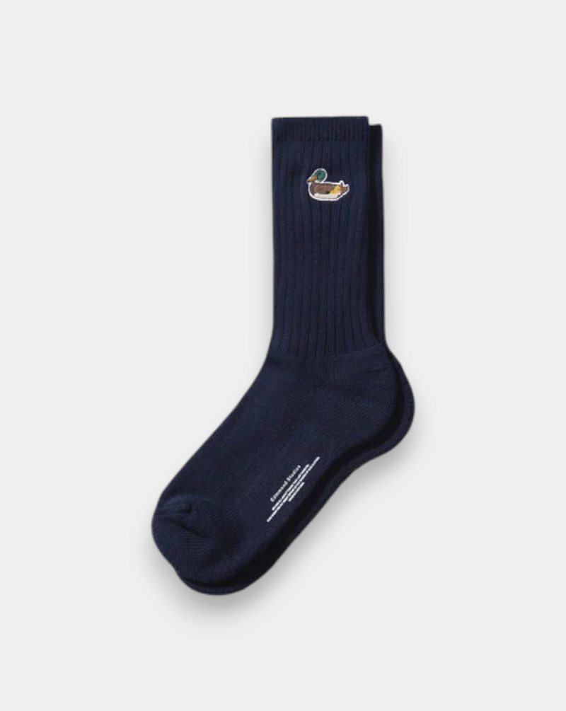 Calcetines Edmmond Duck Socks 3259401590 PLAIN NAVY EDMMOND 