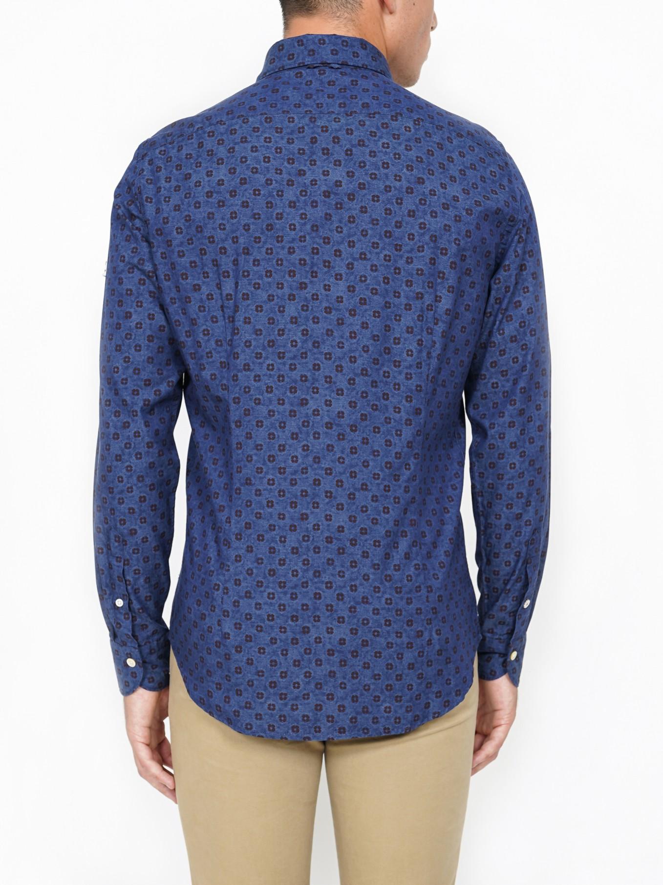 Camisa Koike Indigo 3221.I028 88 KOIKE 