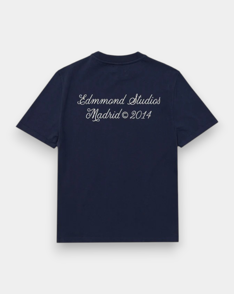 Camiseta Edmmond Signature 1263008590 PLAIN NAVY EDMMOND 