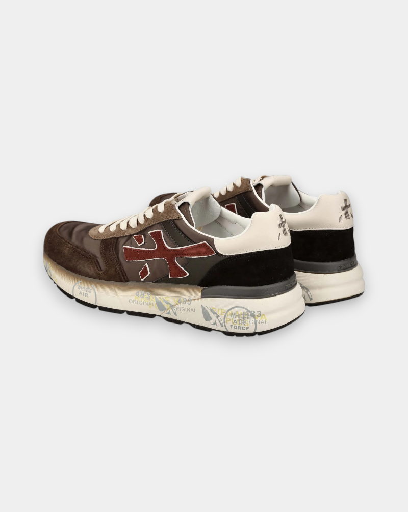 Zapatillas Premiata Mick 7714 MICK 7714 BROWN PREMIATA 