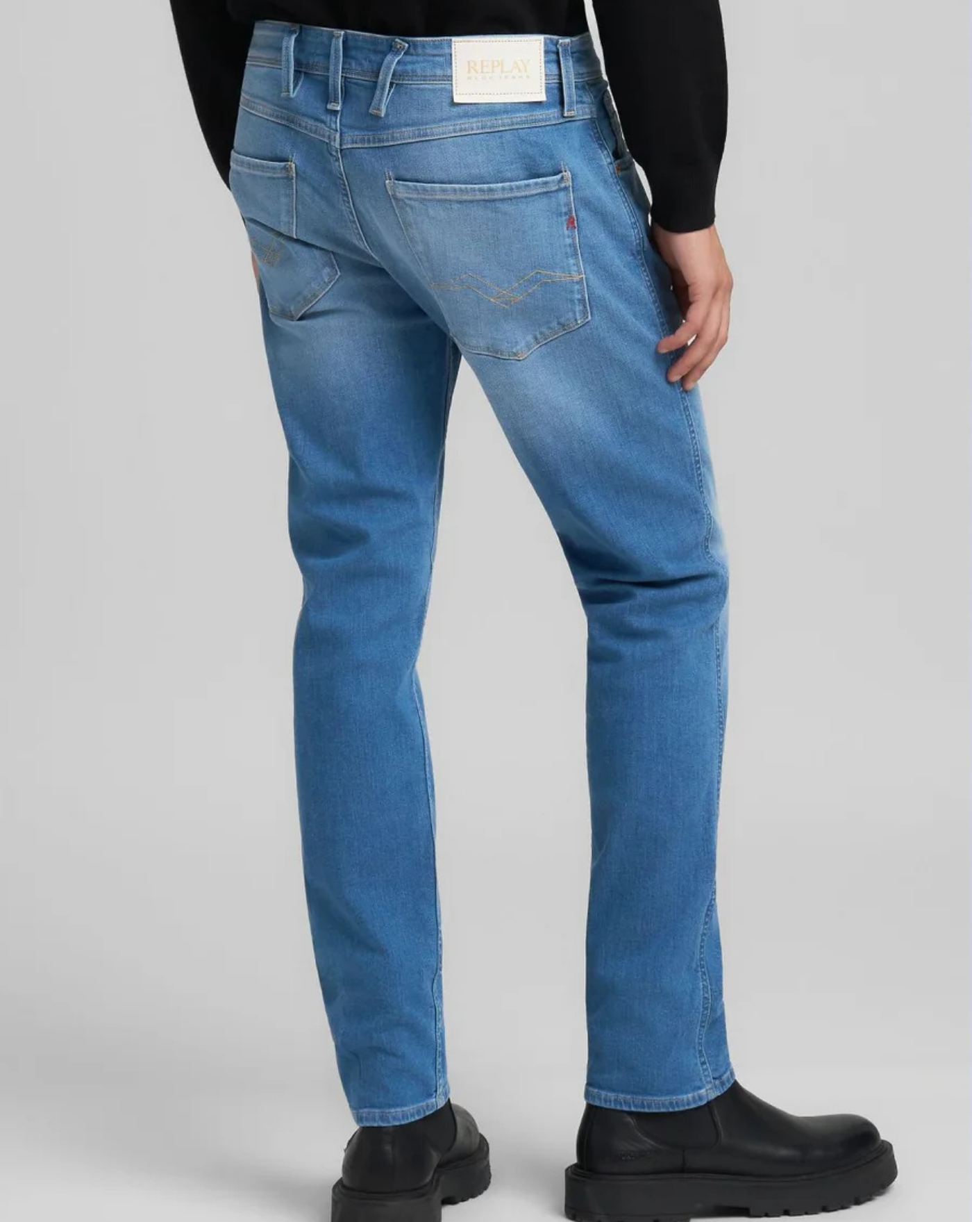 Denim Replay Anbass M914Y032573844 009 REPLAY 