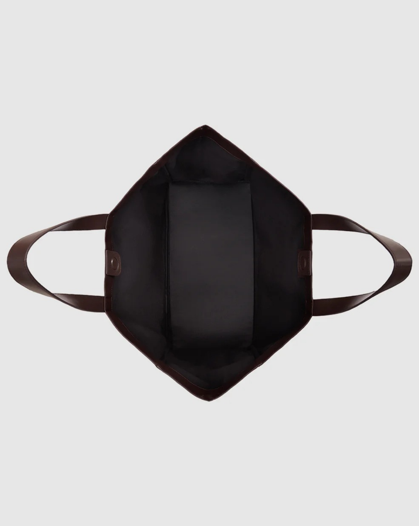 Bolso Anine Bing Large rio tote A132148005DBN1 DARK BROWN ANINE BING 