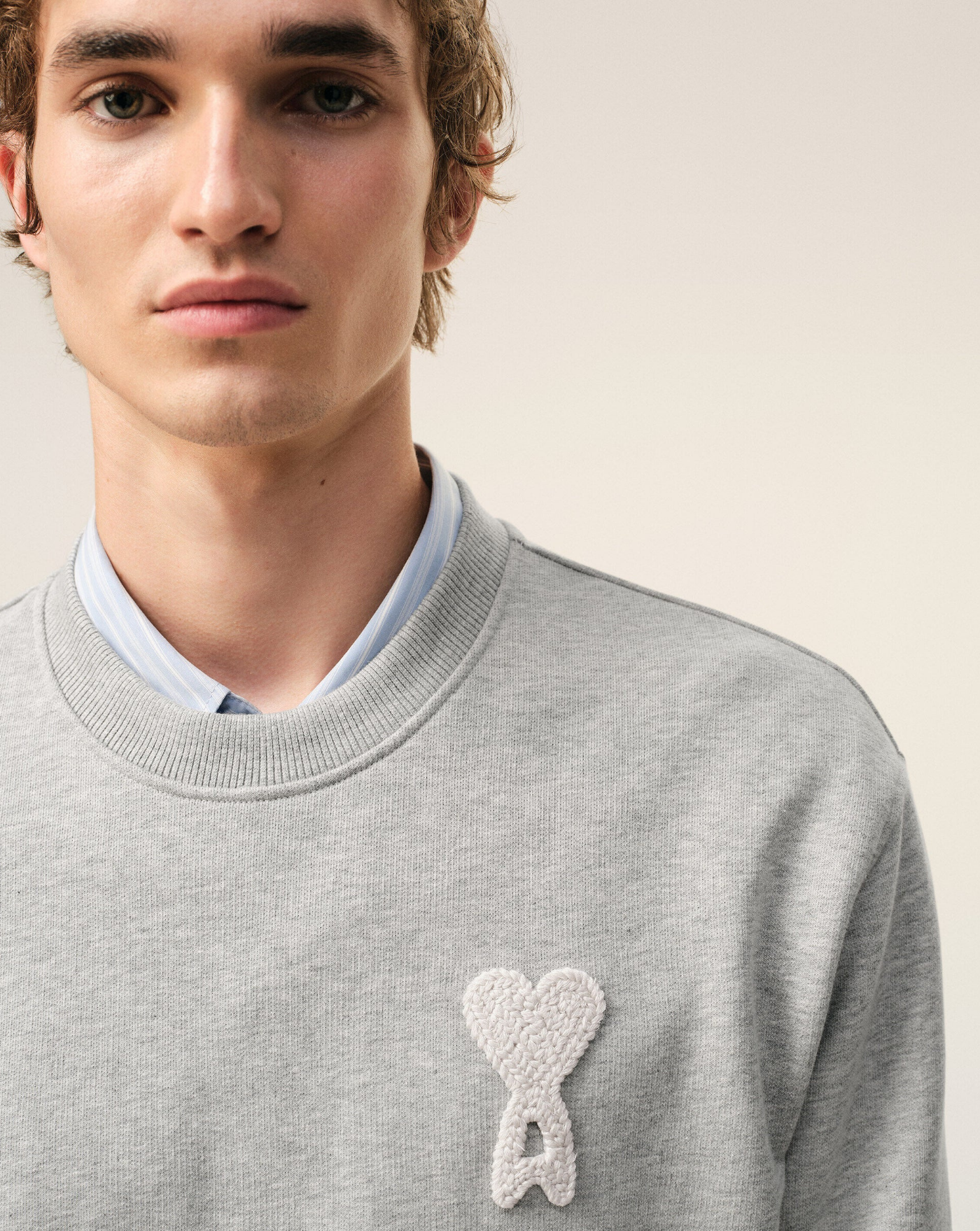 Sudadera Ami Paris Ami de Coeur USW787730 A161 AMI PARIS 