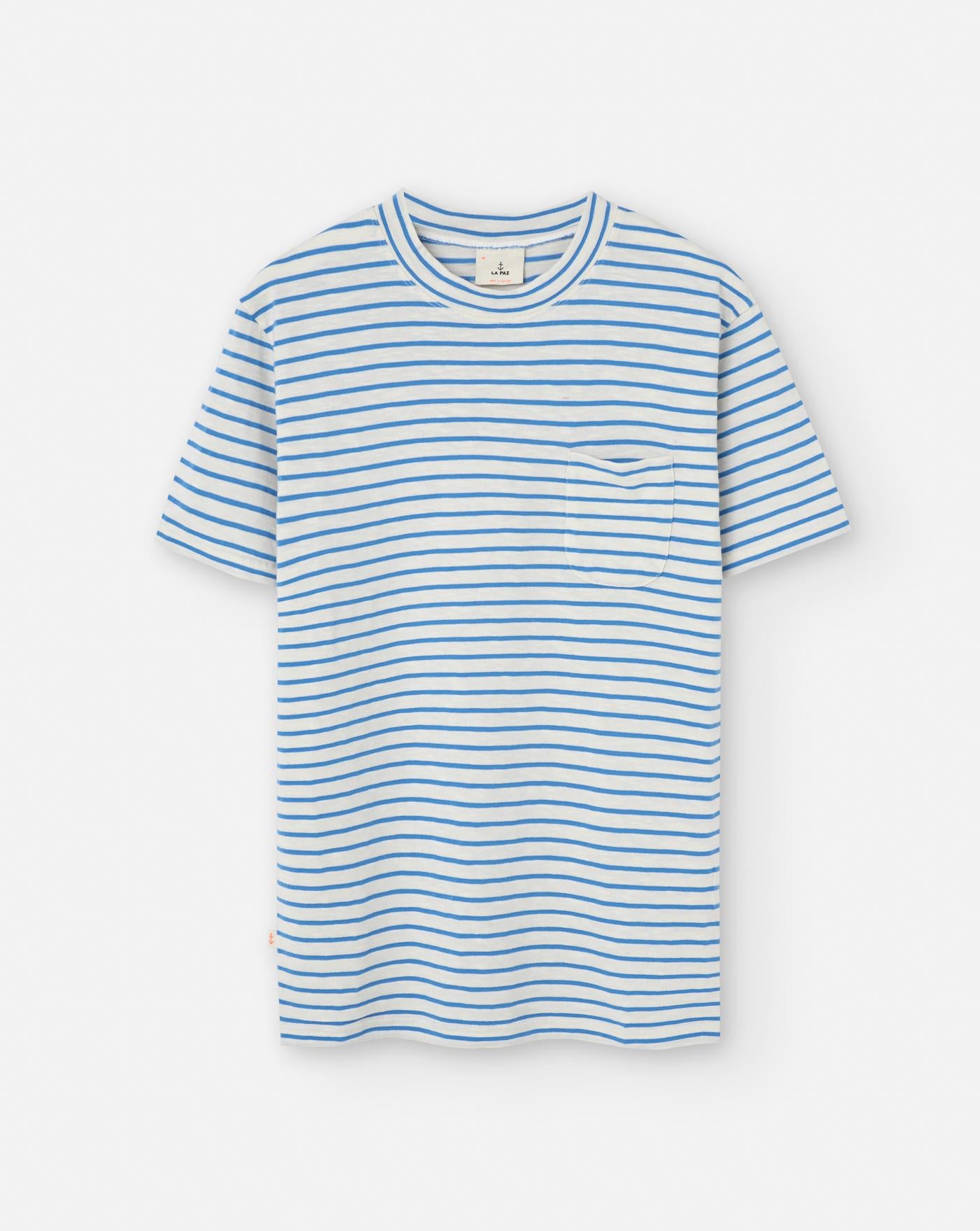 Camiseta La Paz Guerreiro SS25008038073 AZURE STRIPES LA PAZ 