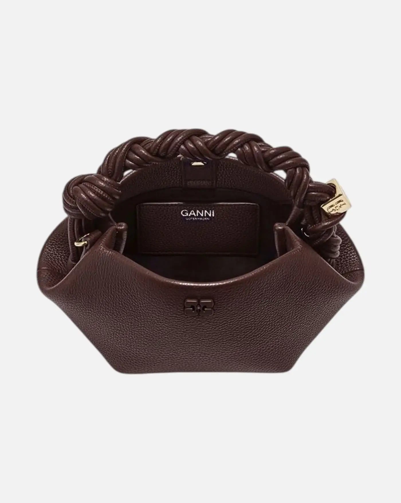 Bolso Ganni Bou Bag Mini Grained A7275 979 GANNI 